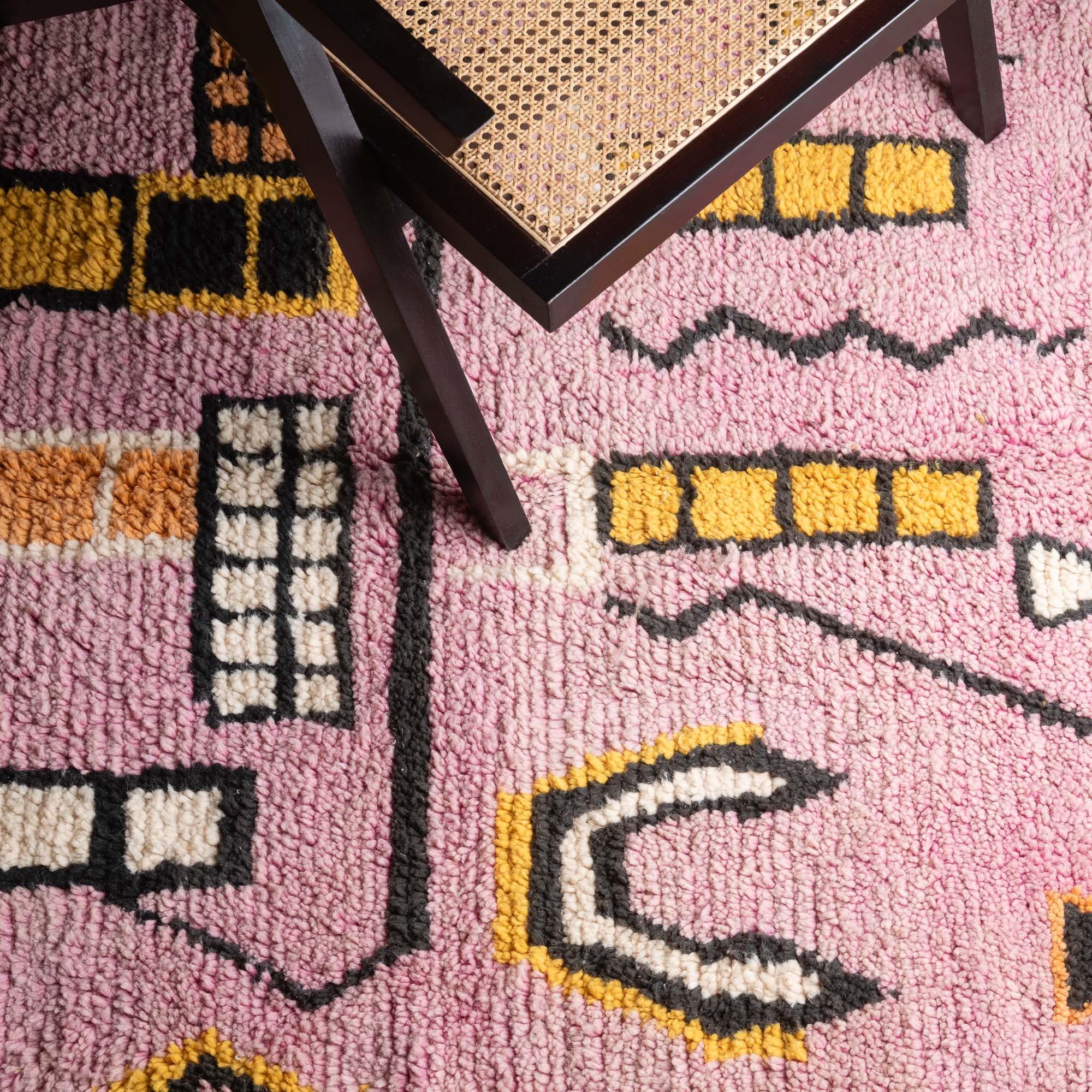 Obaid - vintage boujad rug - Benisouk