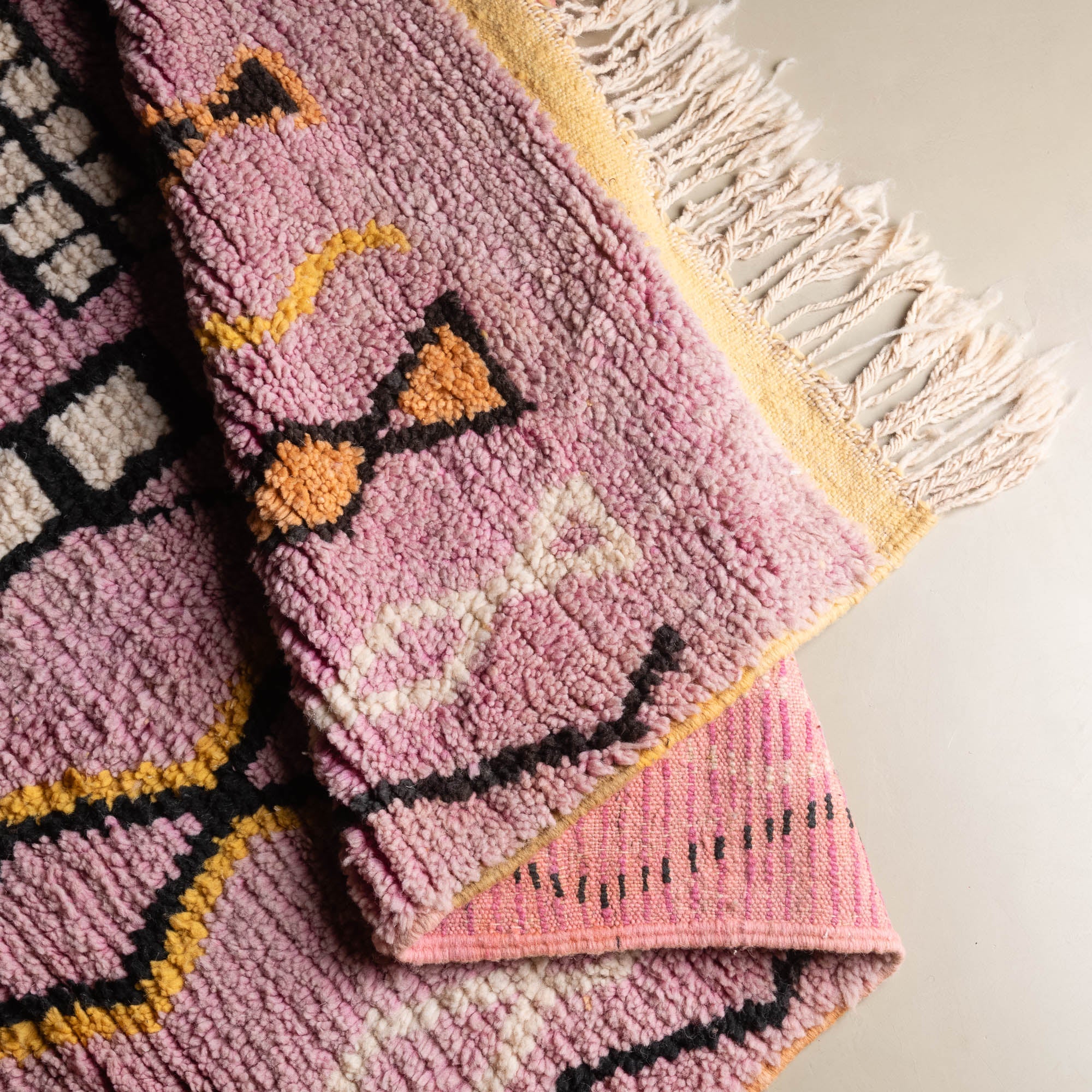 Obaid - vintage boujad rug - Benisouk