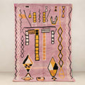 Obaid - vintage boujad rug