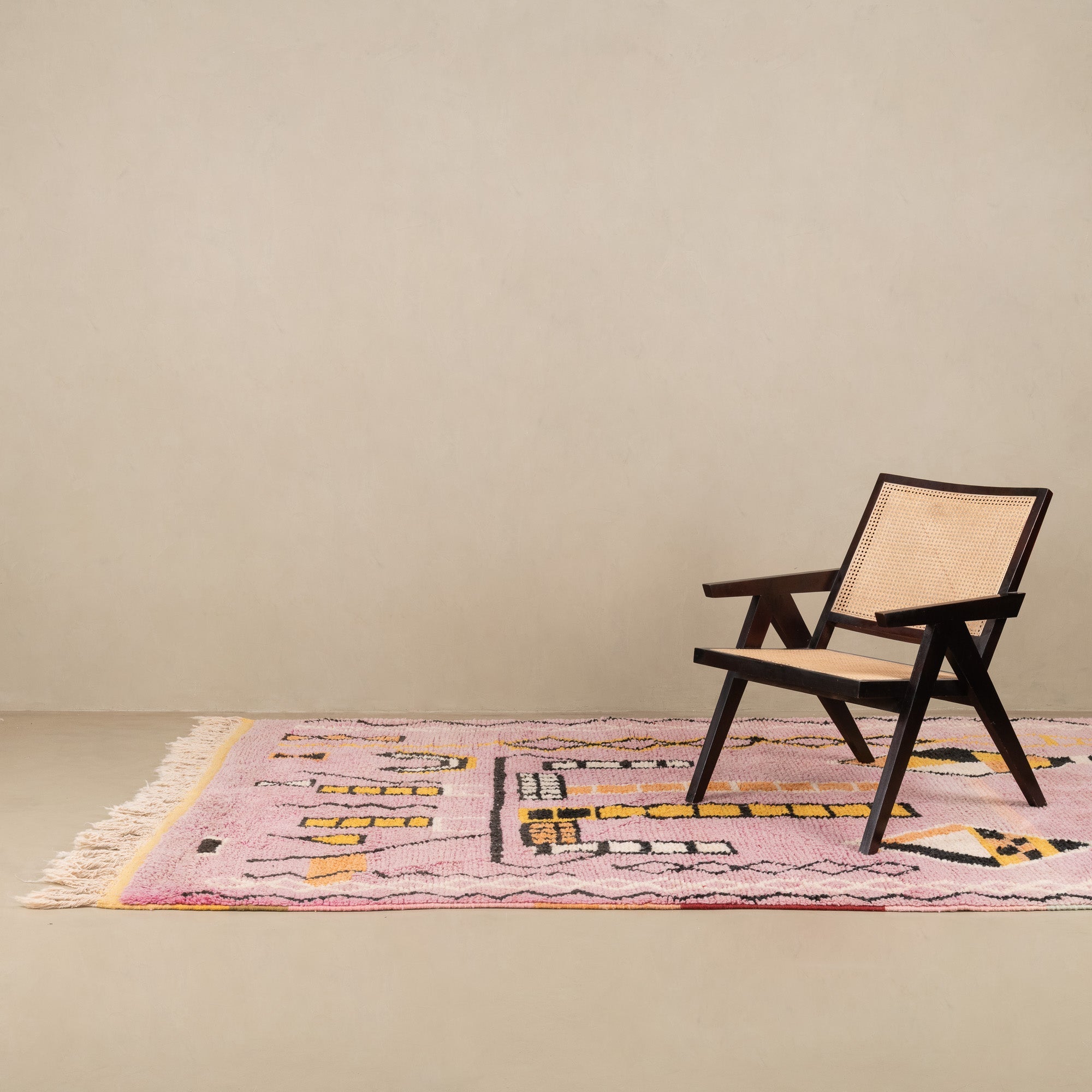 Obaid - vintage boujad rug - Benisouk