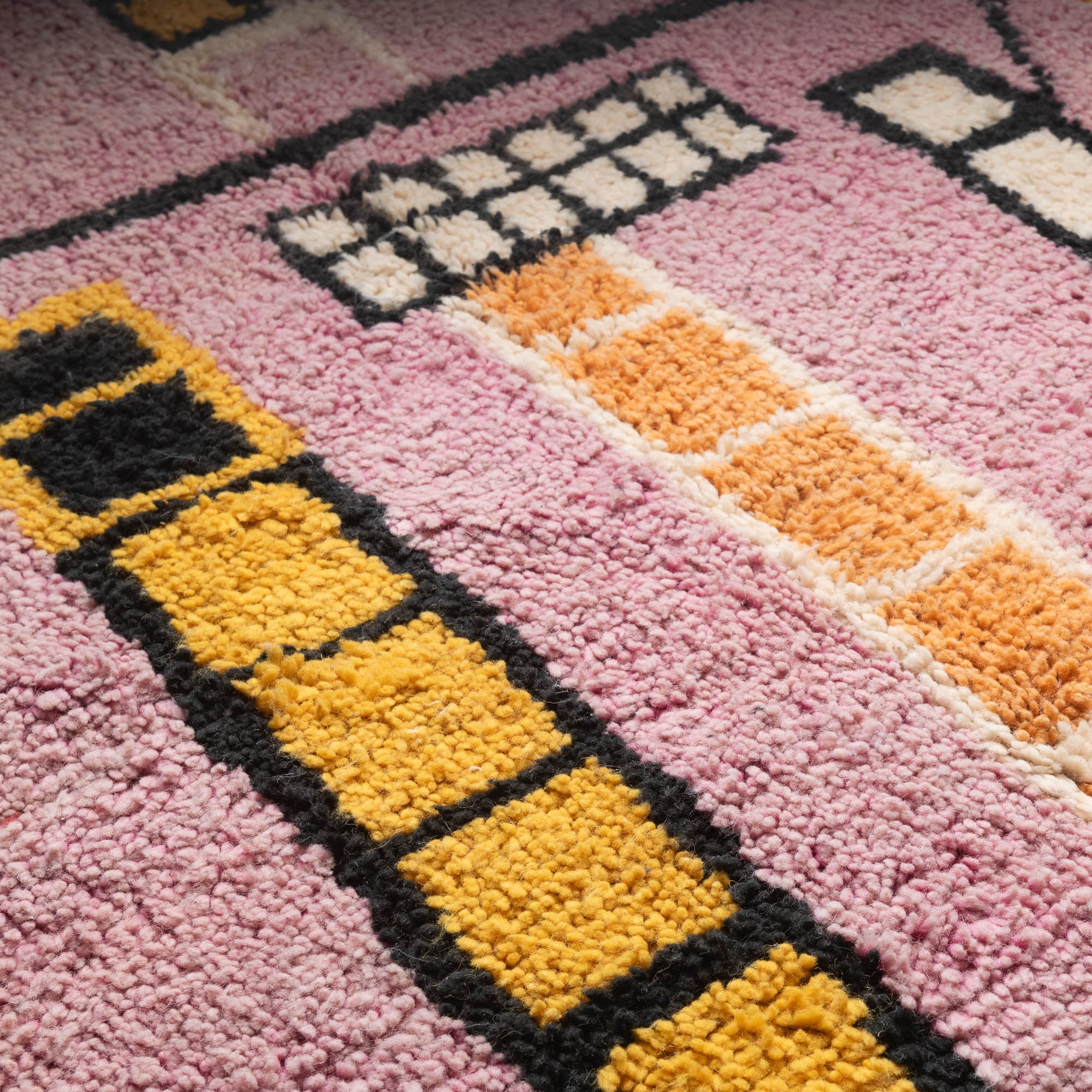 Obaid - vintage boujad rug - Benisouk