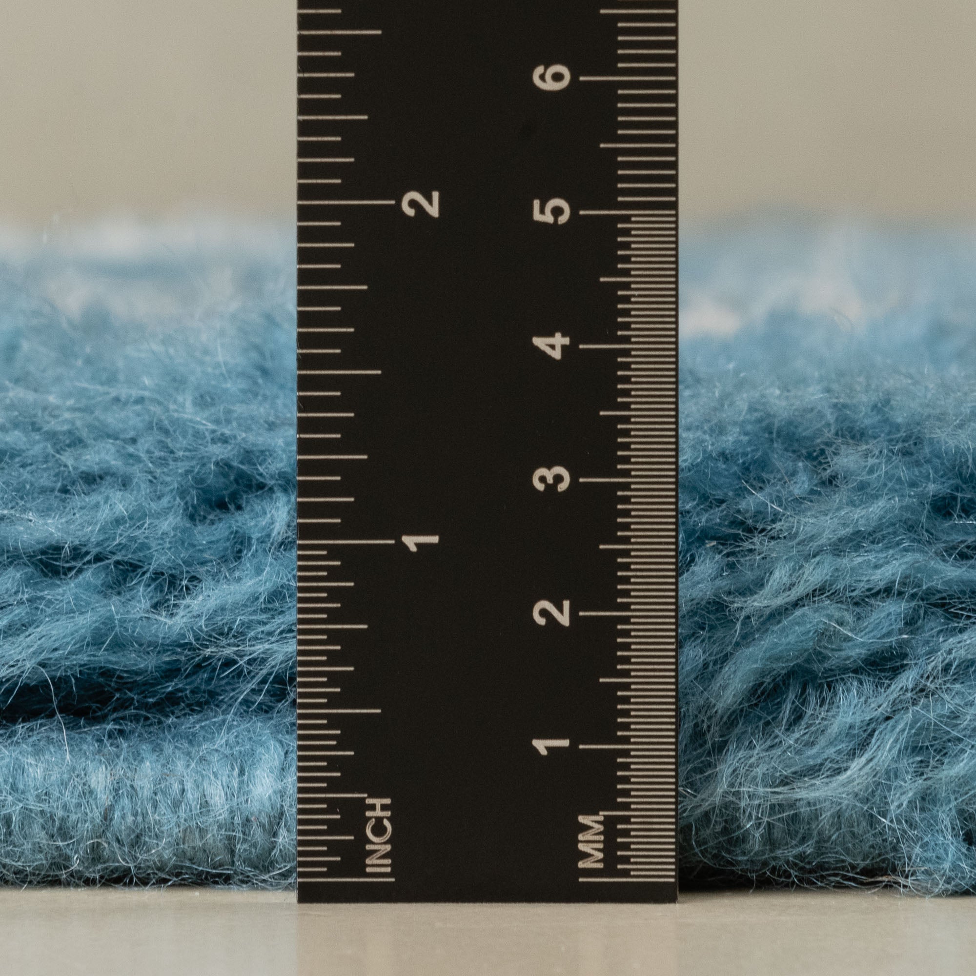 Ocean Mosaic - Luxury Shag Moroccan Rug - Benisouk