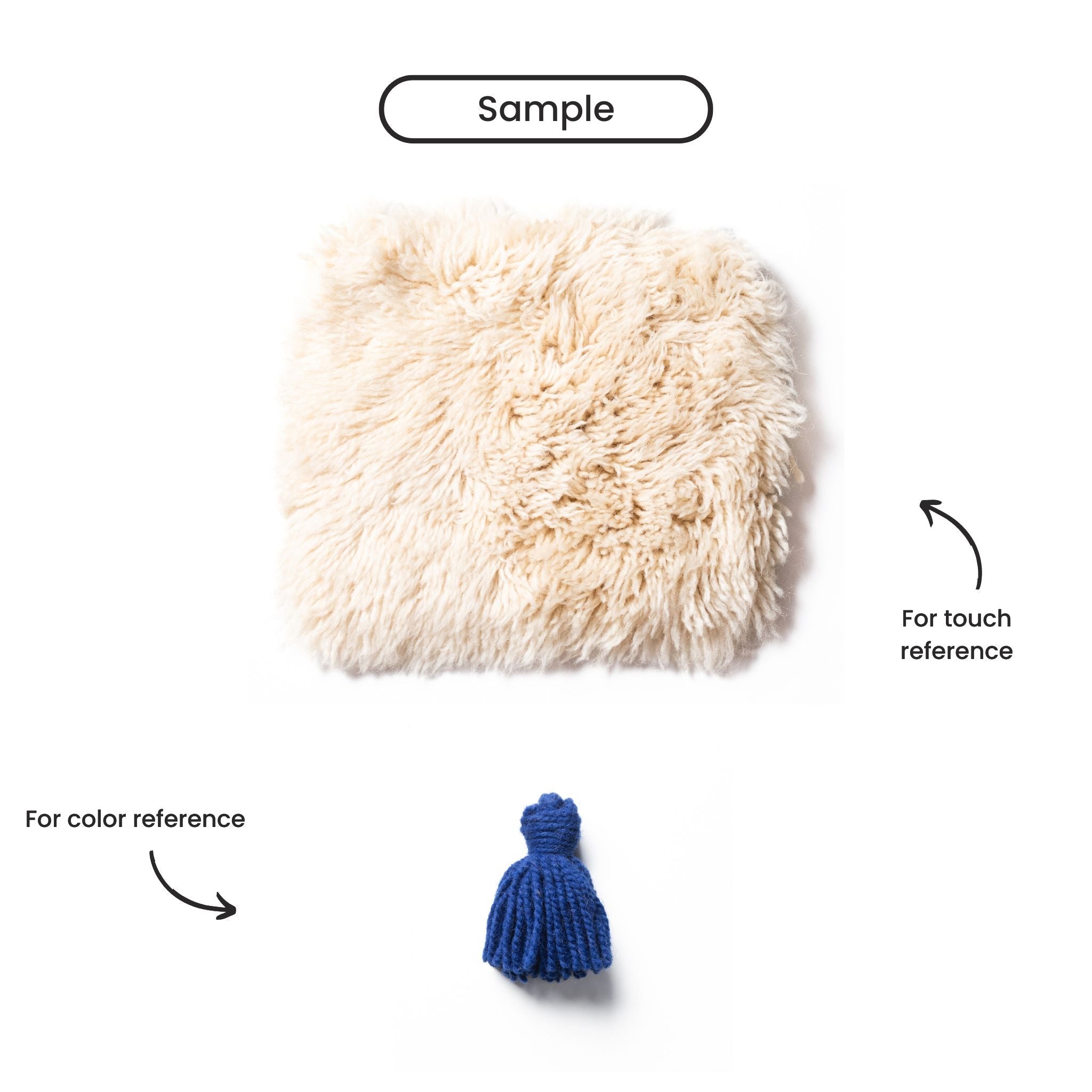 Ocean Tribe - Luxury Shag Moroccan Rug - Benisouk