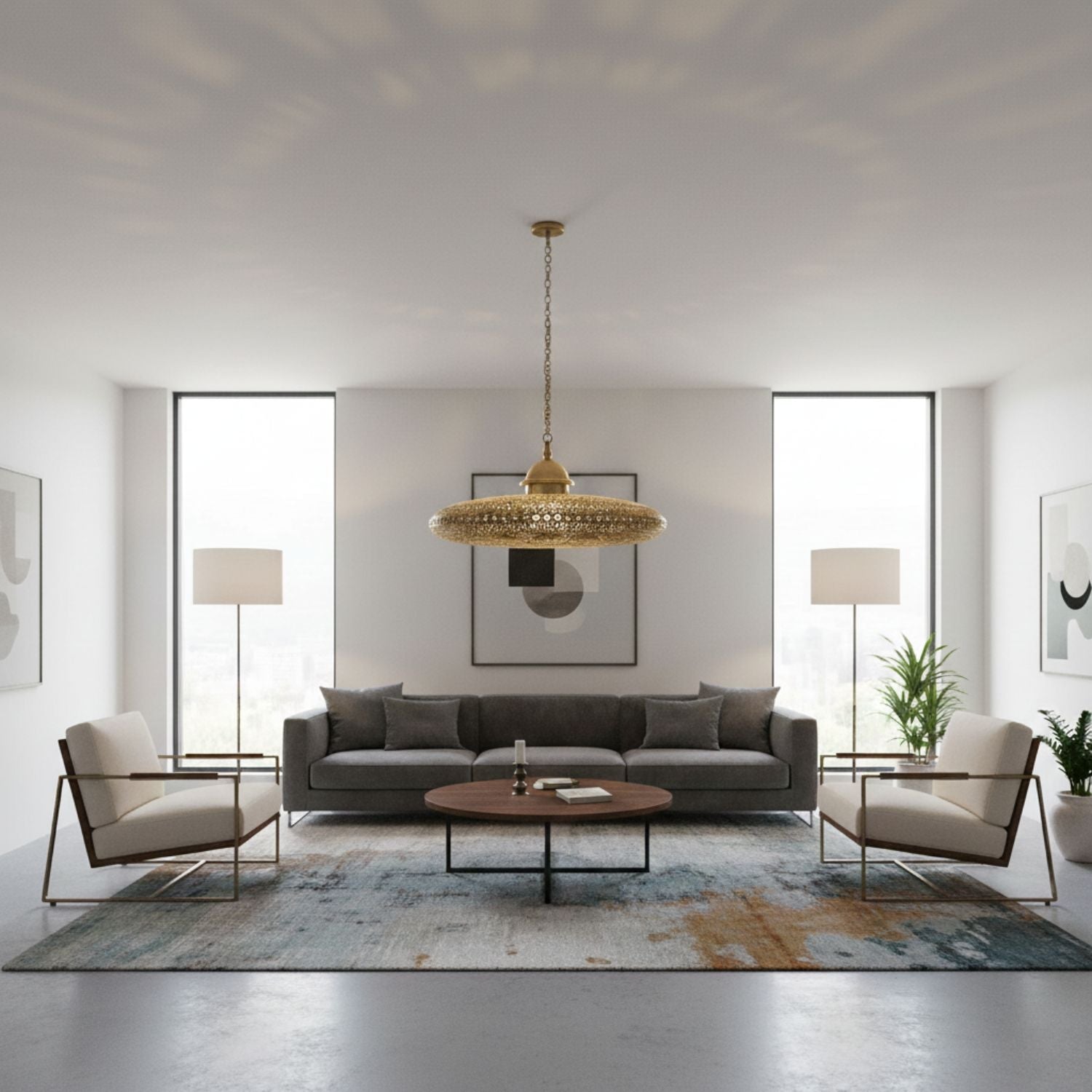 Omniya - Moroccan Pendant Light Fixture - Benisouk