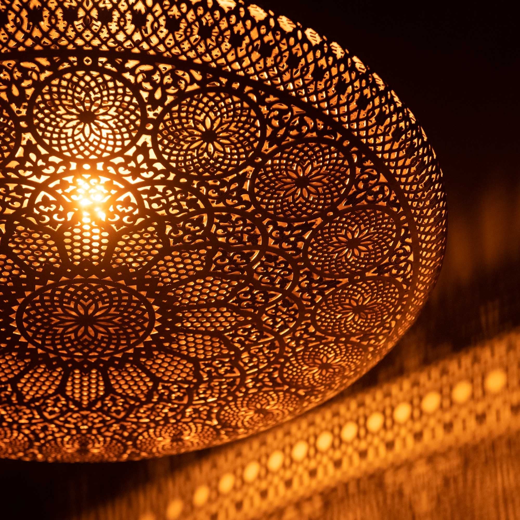 Omniya - Moroccan Pendant Light Fixture - Benisouk