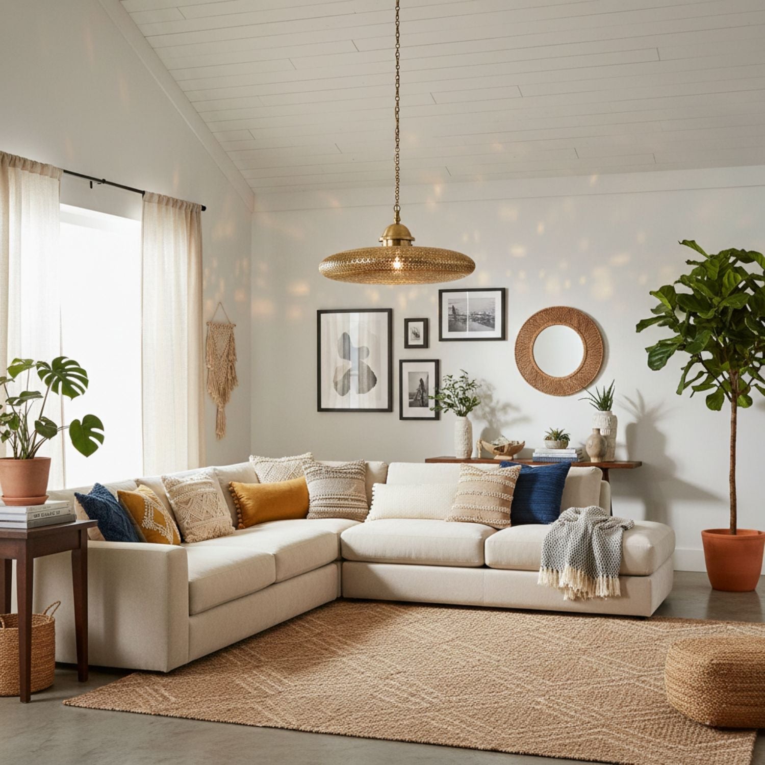 Omniya - Moroccan Pendant Light Fixture - Benisouk