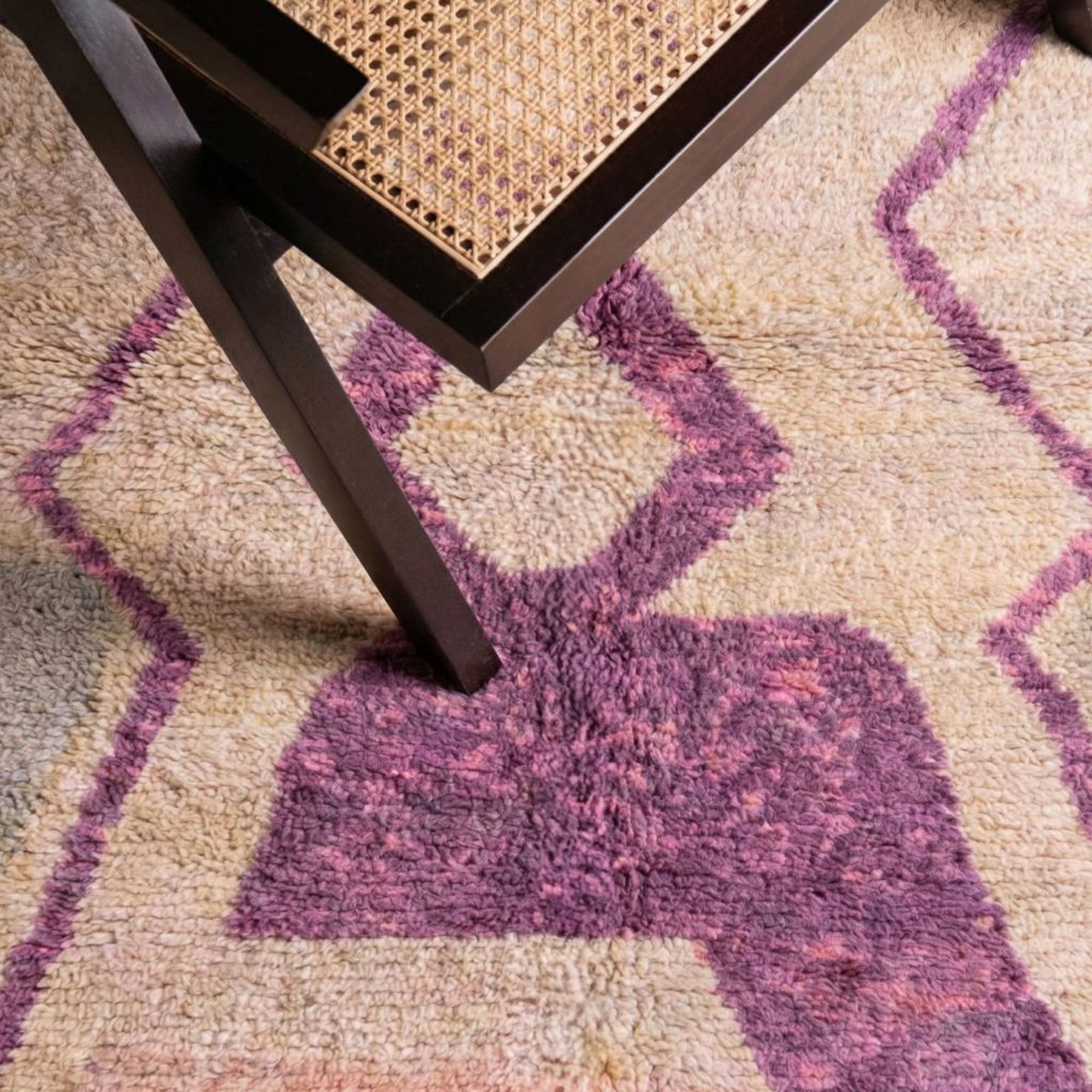 Orjowana - Shag Moroccan rug - Benisouk