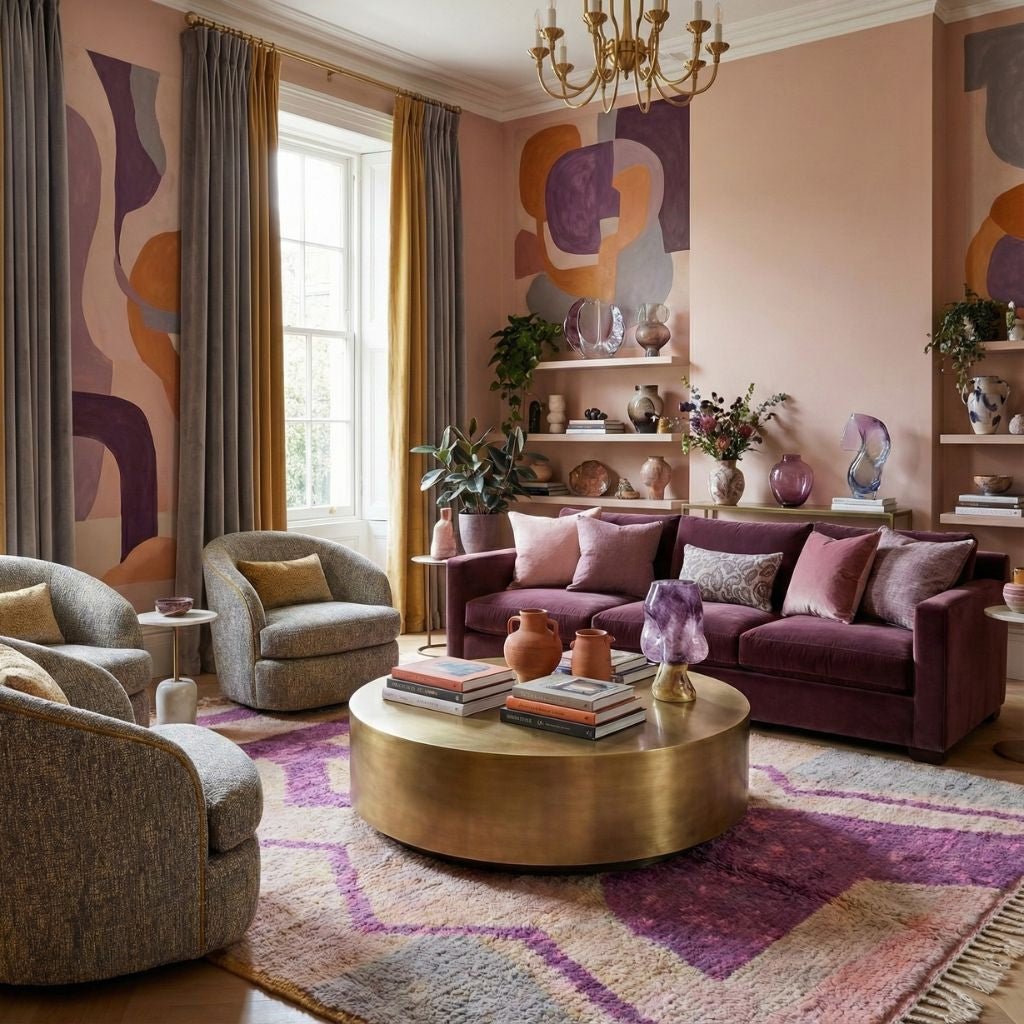 Orjowana - Shag Moroccan rug - Benisouk