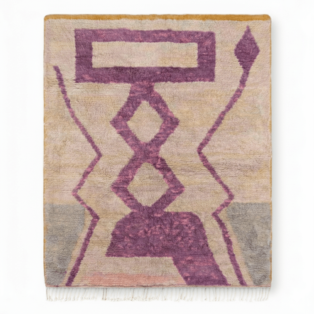 Orjowana - Shag Moroccan rug - Benisouk