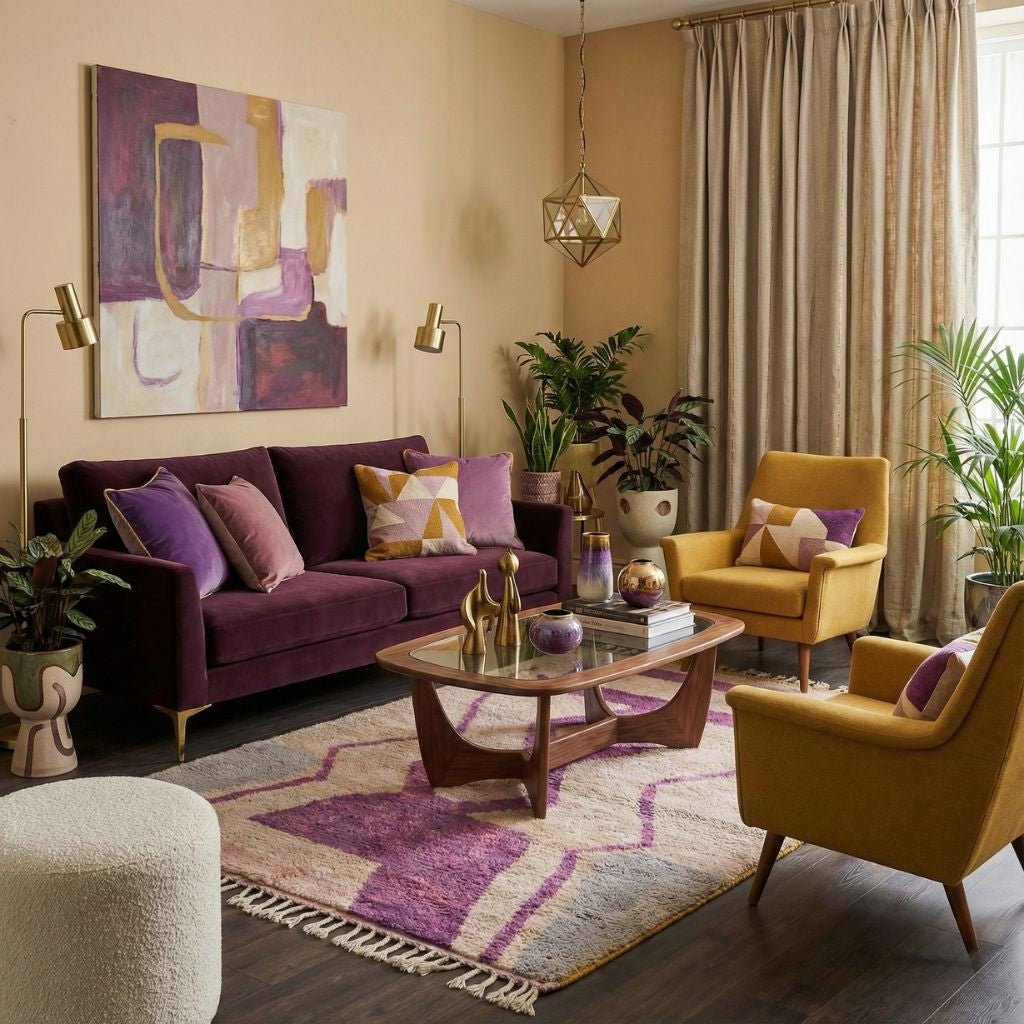 Orjowana - Shag Moroccan rug - Benisouk