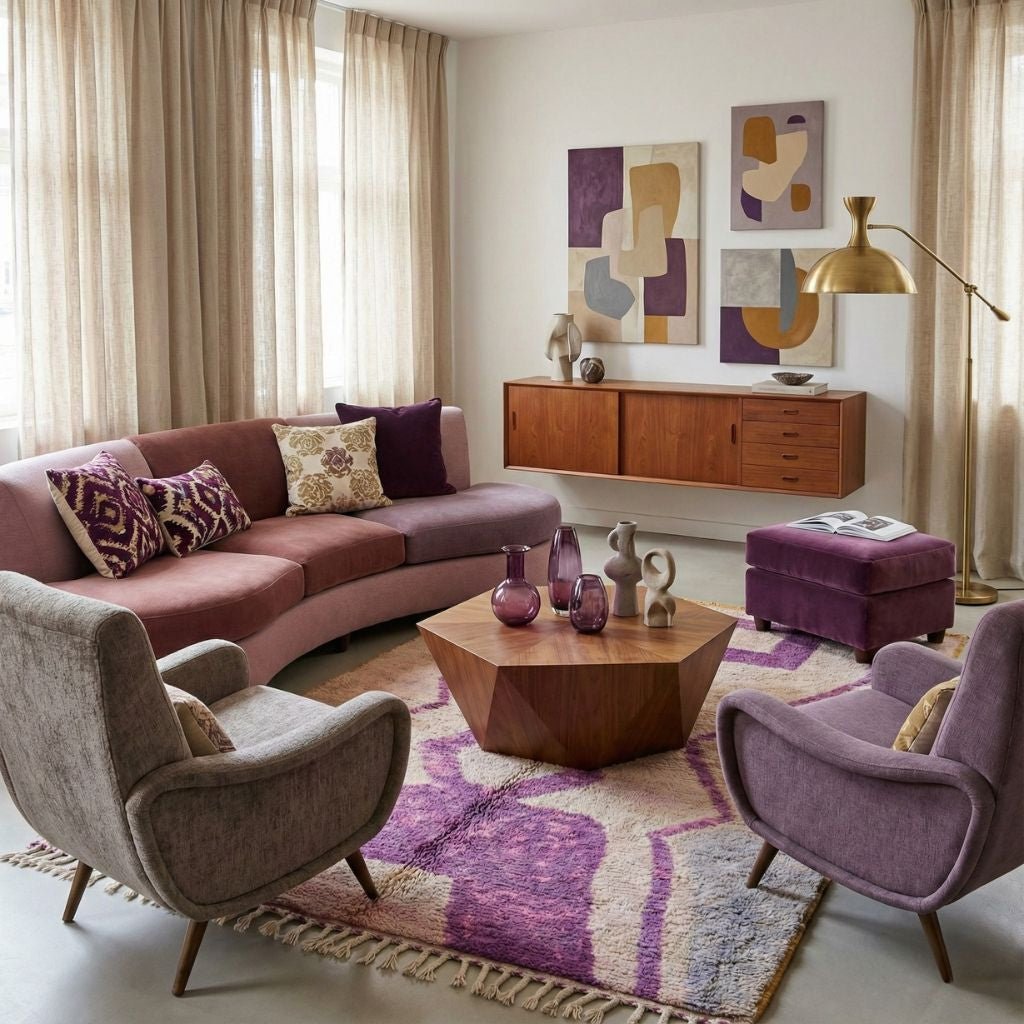 Orjowana - Shag Moroccan rug - Benisouk