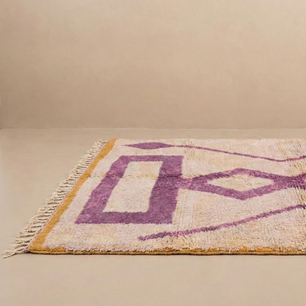 Orjowana - Shag Moroccan rug - Benisouk