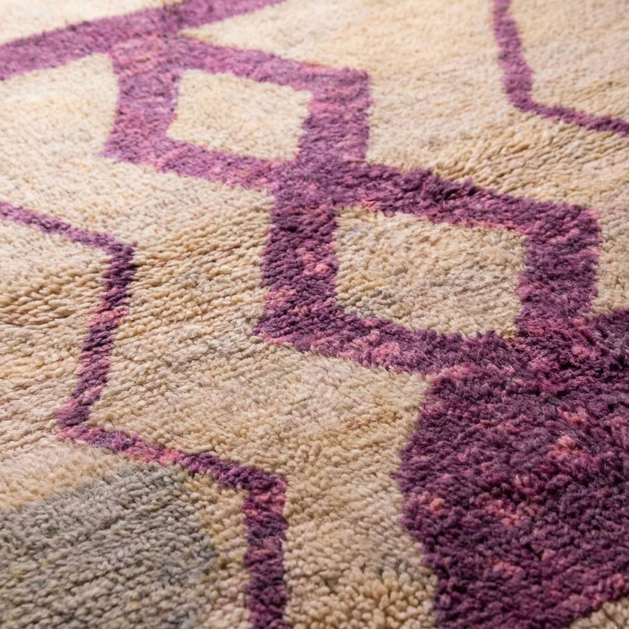 Orjowana - Shag Moroccan rug - Benisouk