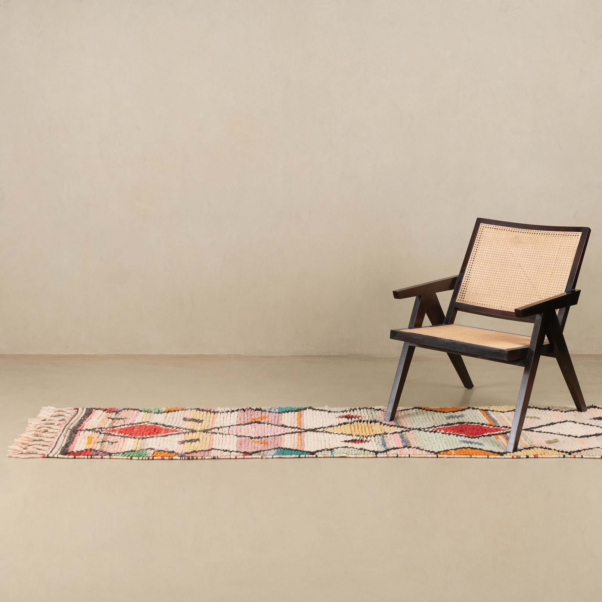 Oseye - vintage boujad rug - Benisouk