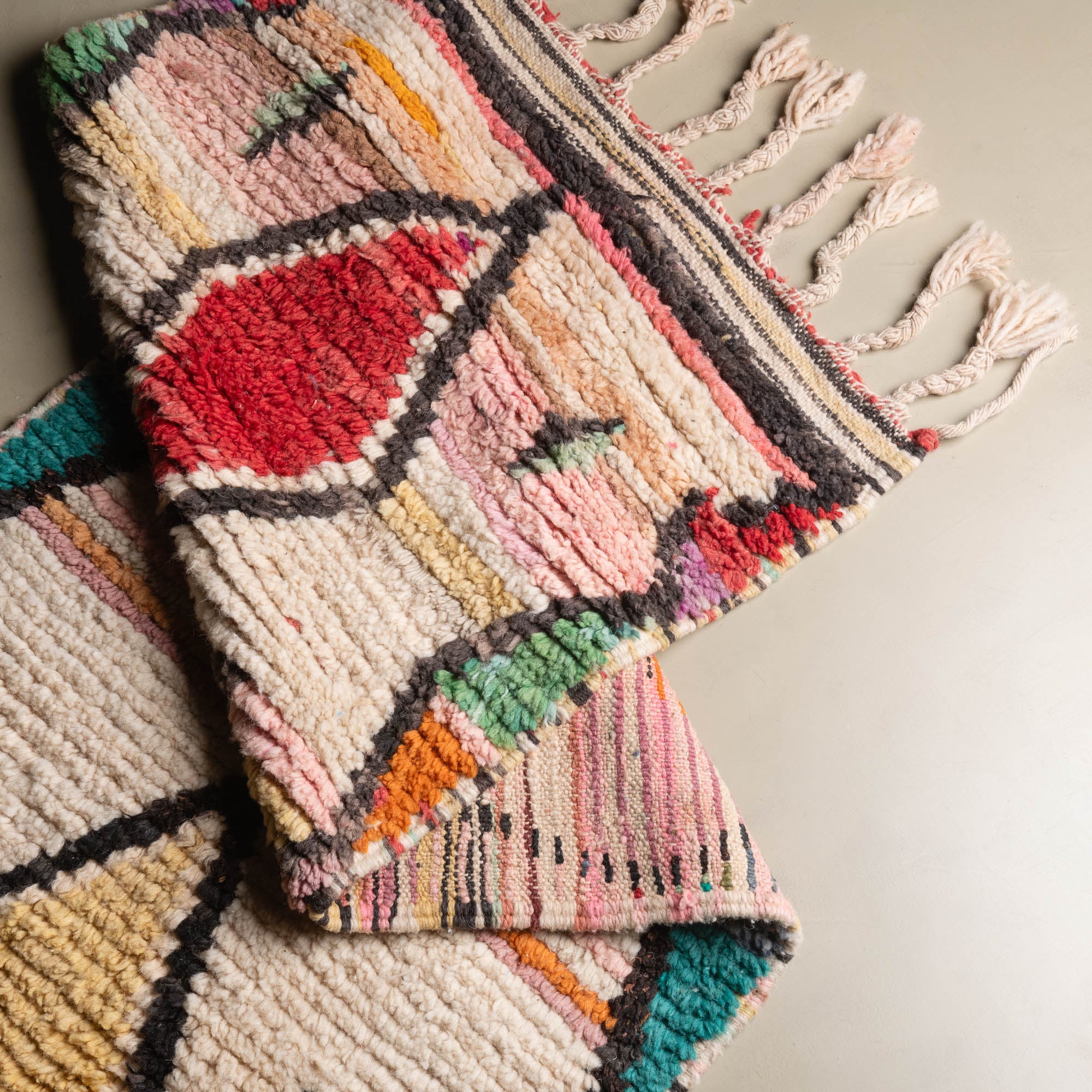 Oseye - vintage boujad rug - Benisouk