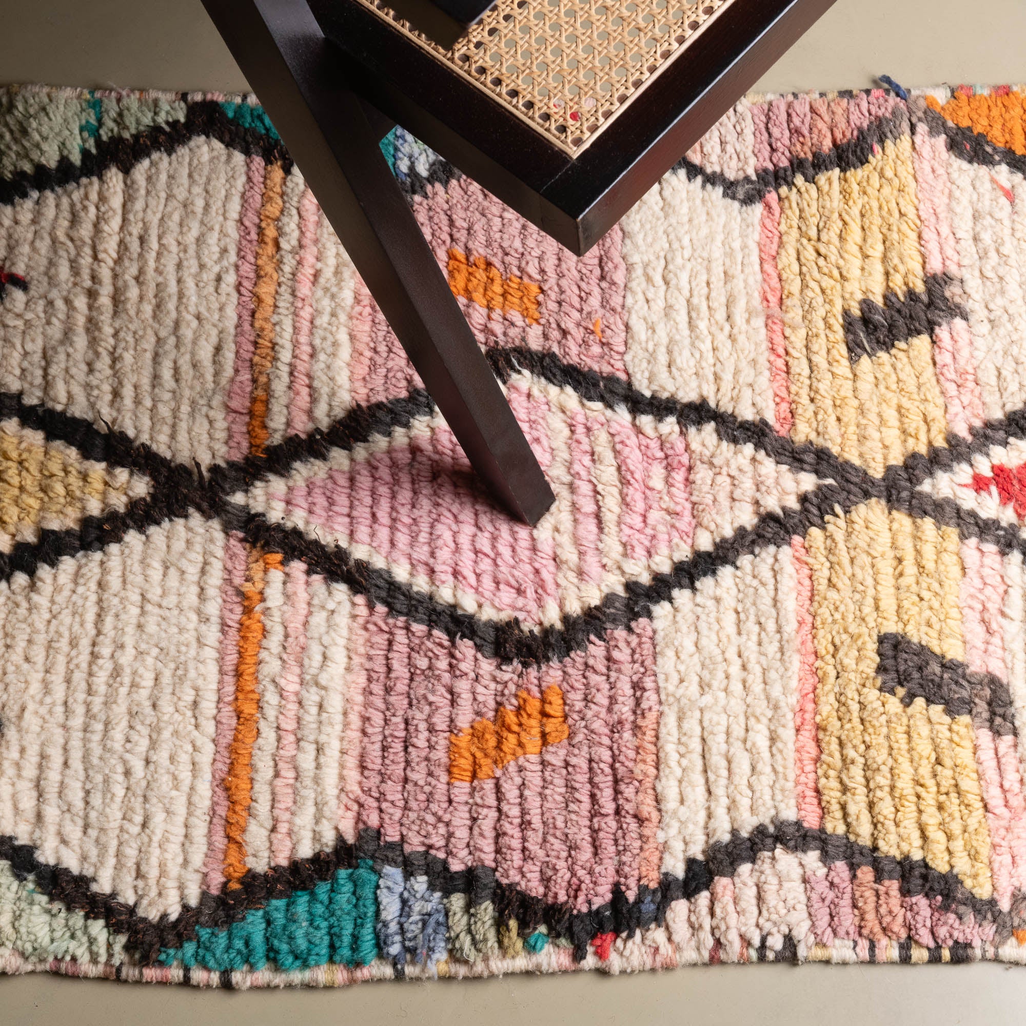 Oseye - vintage boujad rug - Benisouk