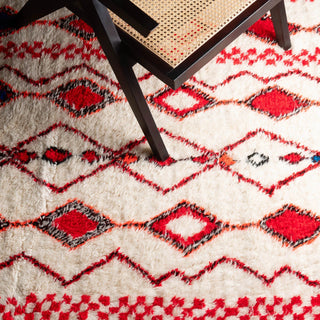 Ouafia - Shag Moroccan rug - Benisouk