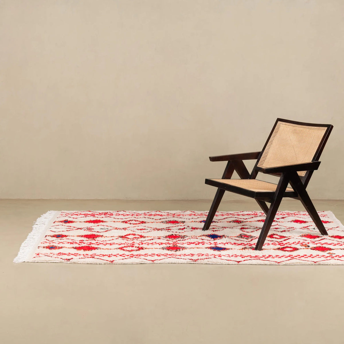 Ouafia - Shag Moroccan rug - Benisouk