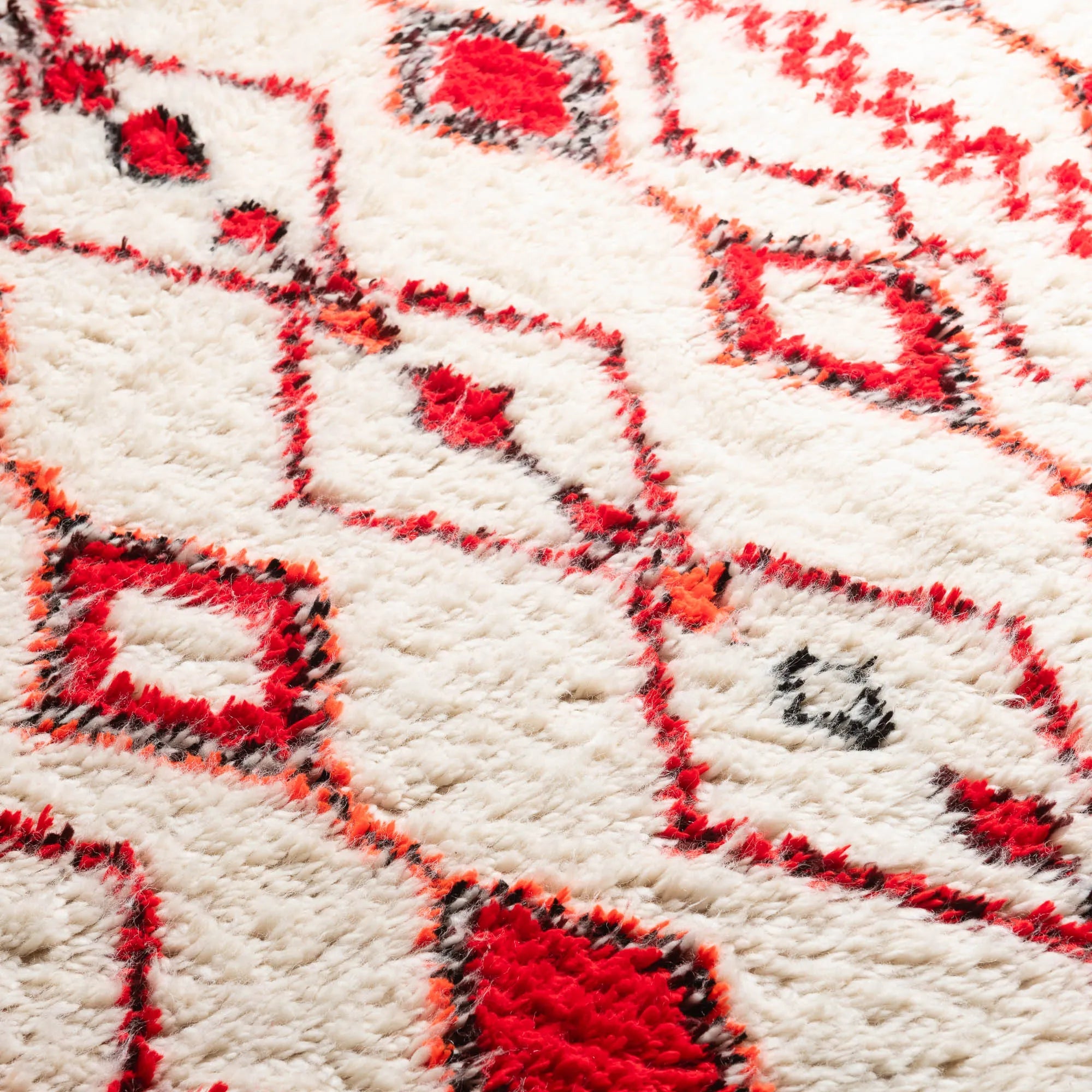 Ouafia - Shag Moroccan rug - Benisouk