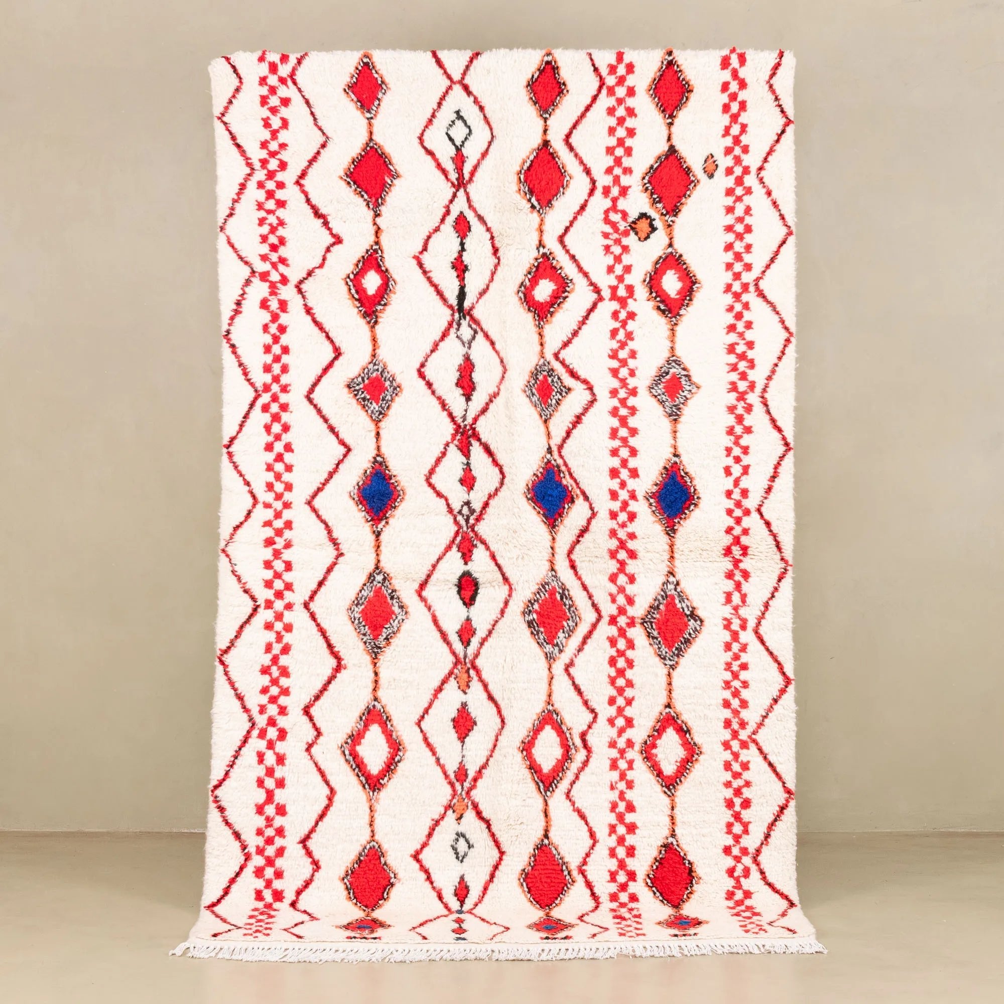 Ouafia - Shag Moroccan rug - Benisouk