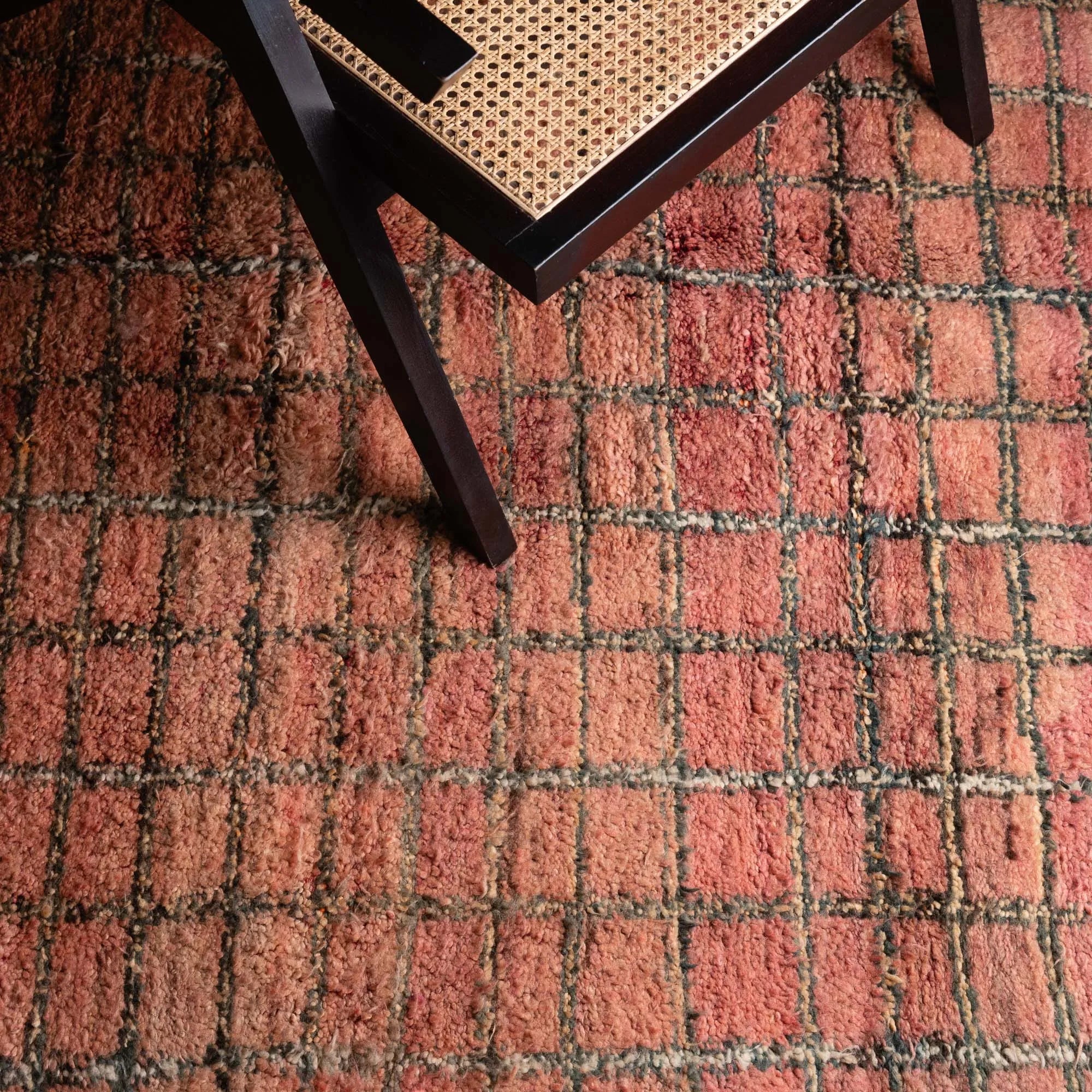 Ouahbi - vintage boujad rug - Benisouk