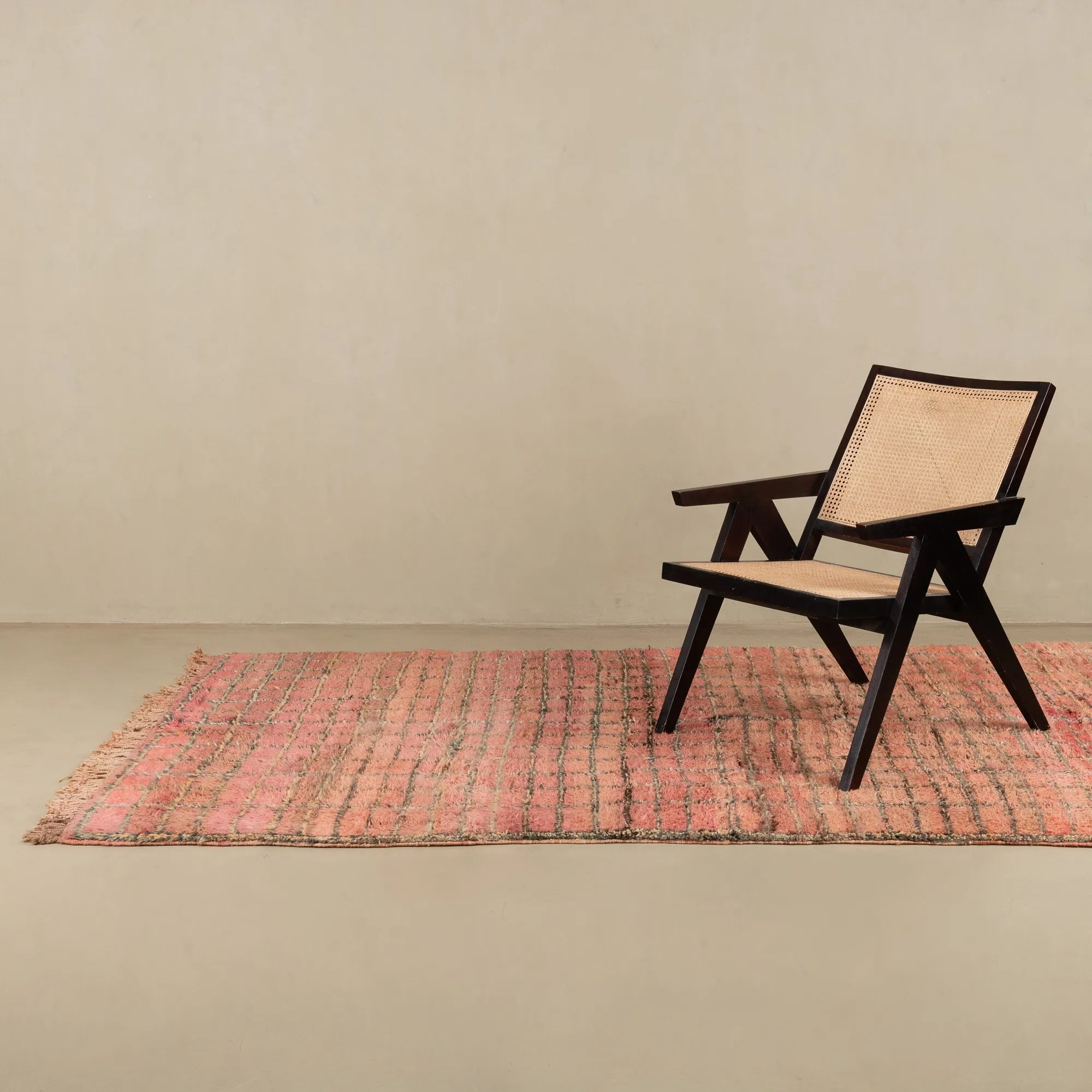Ouahbi - vintage boujad rug - Benisouk
