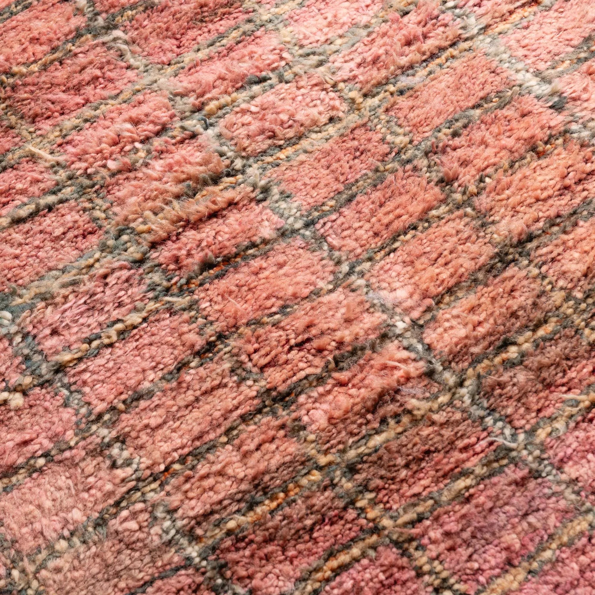 Ouahbi - vintage boujad rug - Benisouk