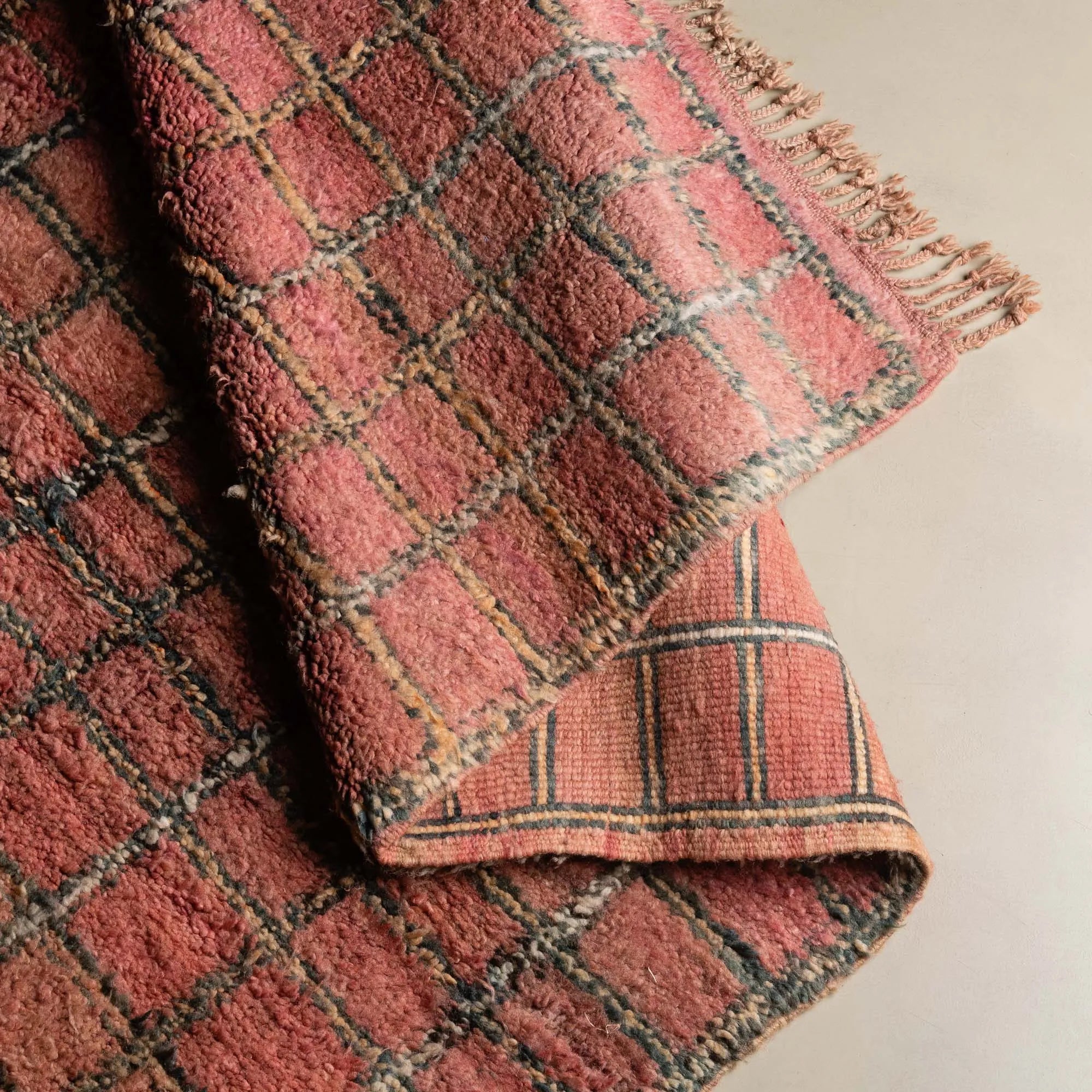 Ouahbi - vintage boujad rug - Benisouk