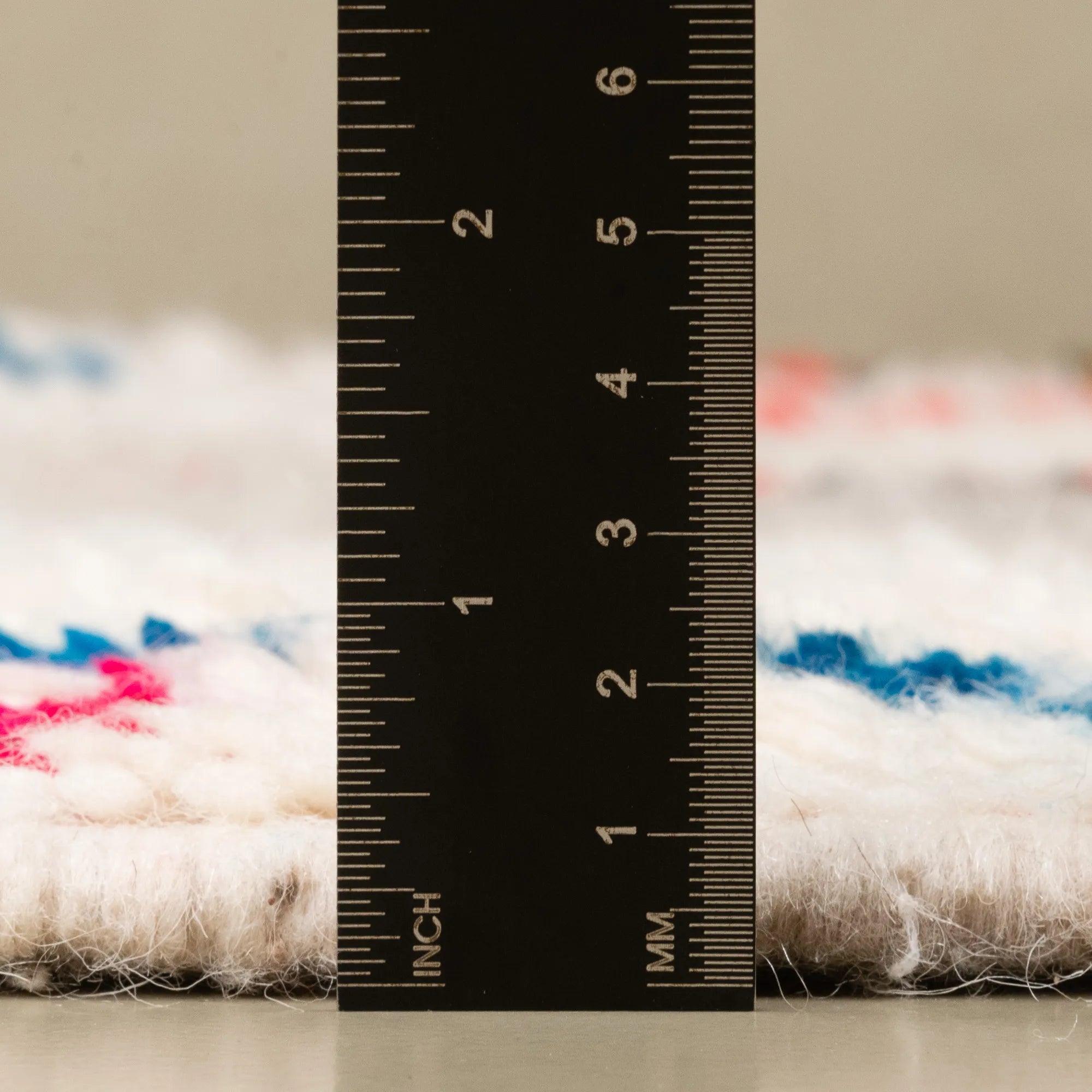 Oualidia - Shag Moroccan rug - Benisouk