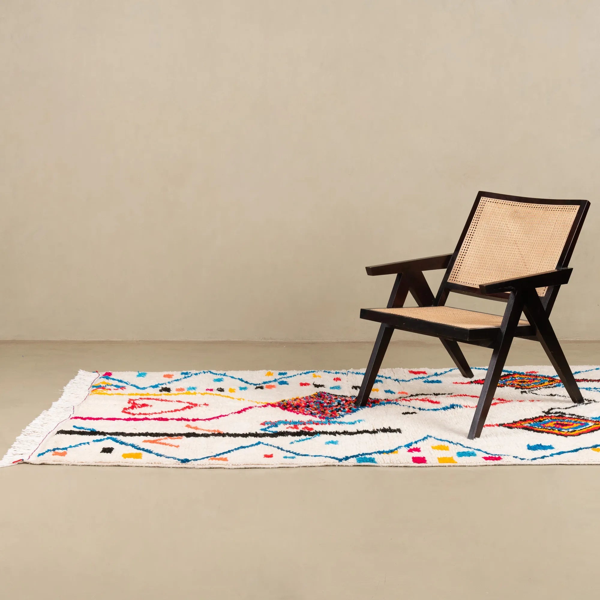 Oualidia - Shag Moroccan rug - Benisouk