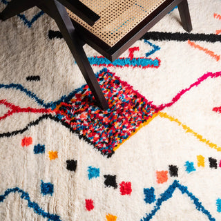 Oualidia - Shag Moroccan rug - Benisouk