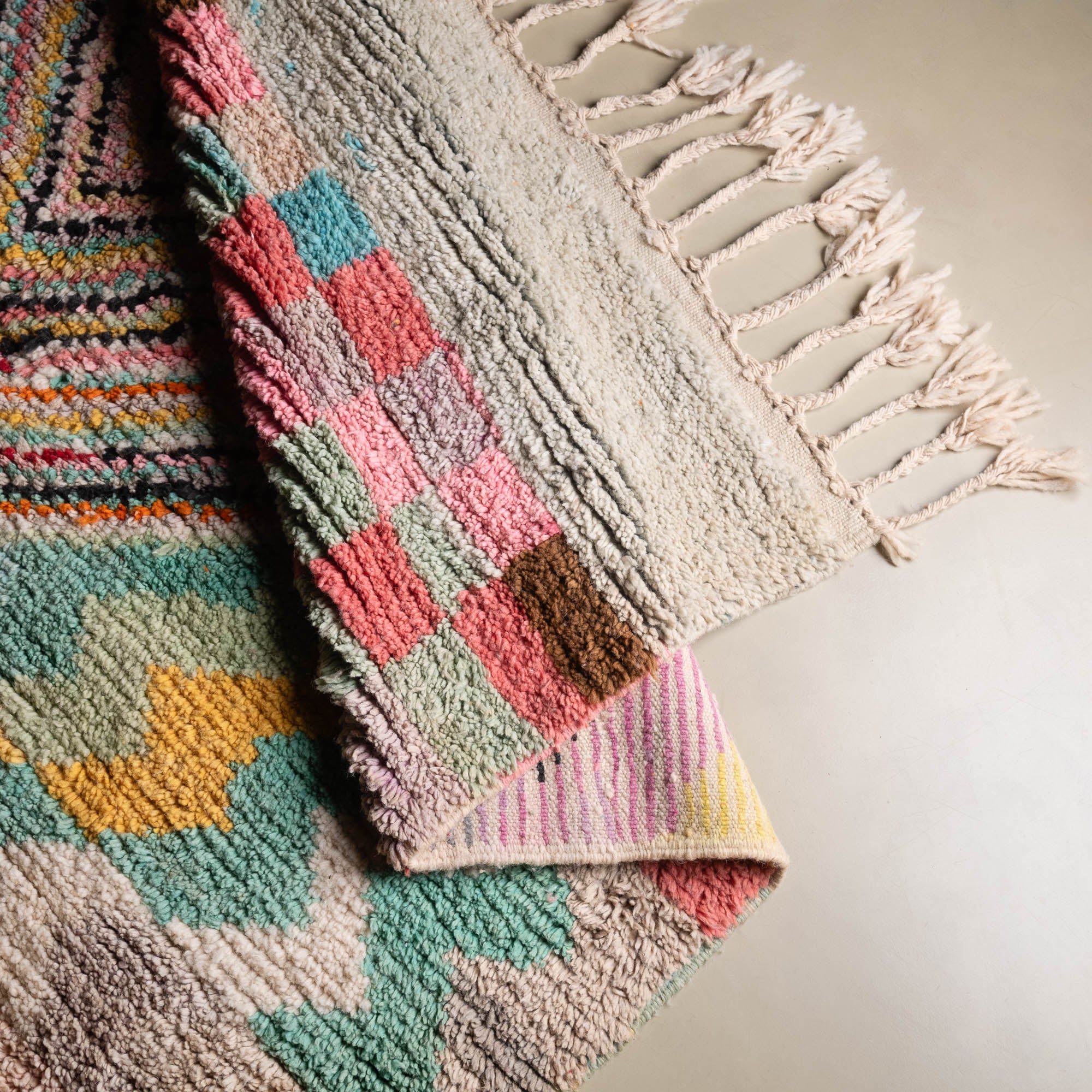 Ouathiqa - vintage boujad rug - Benisouk