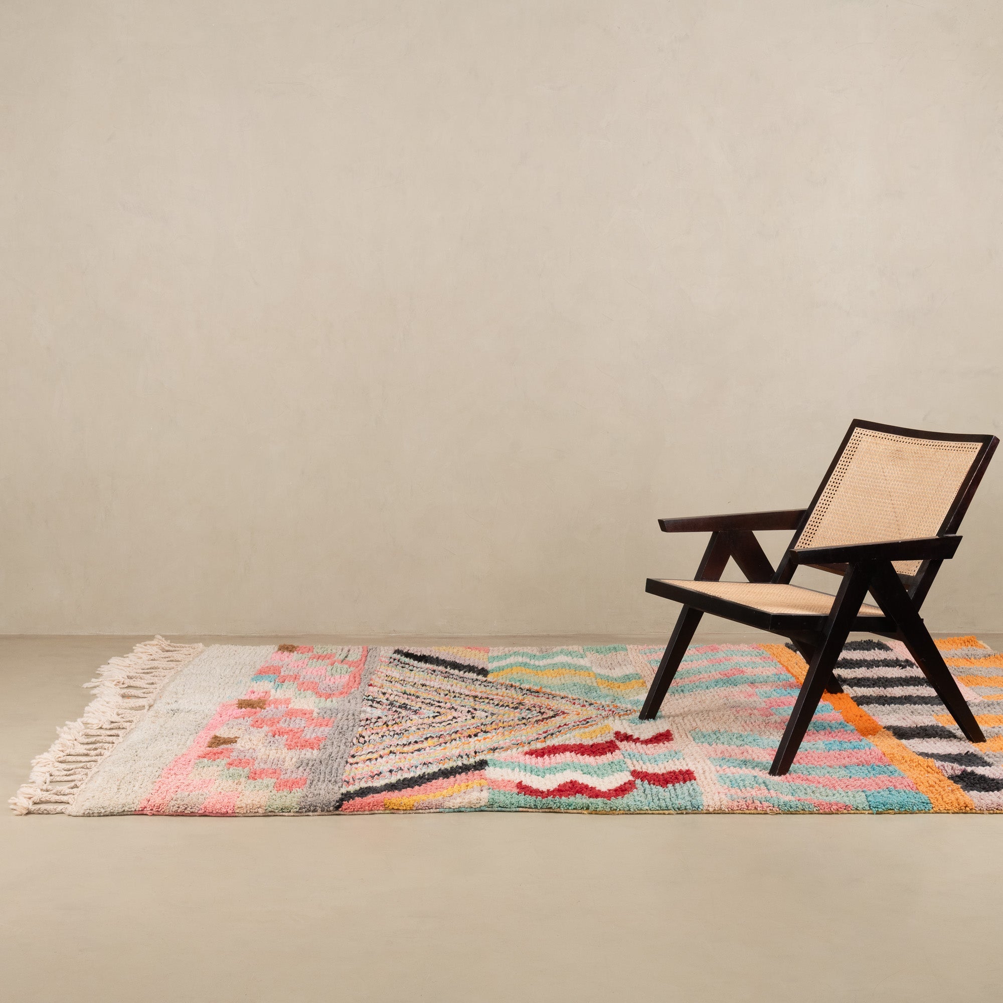 Ouathiqa - vintage boujad rug - Benisouk