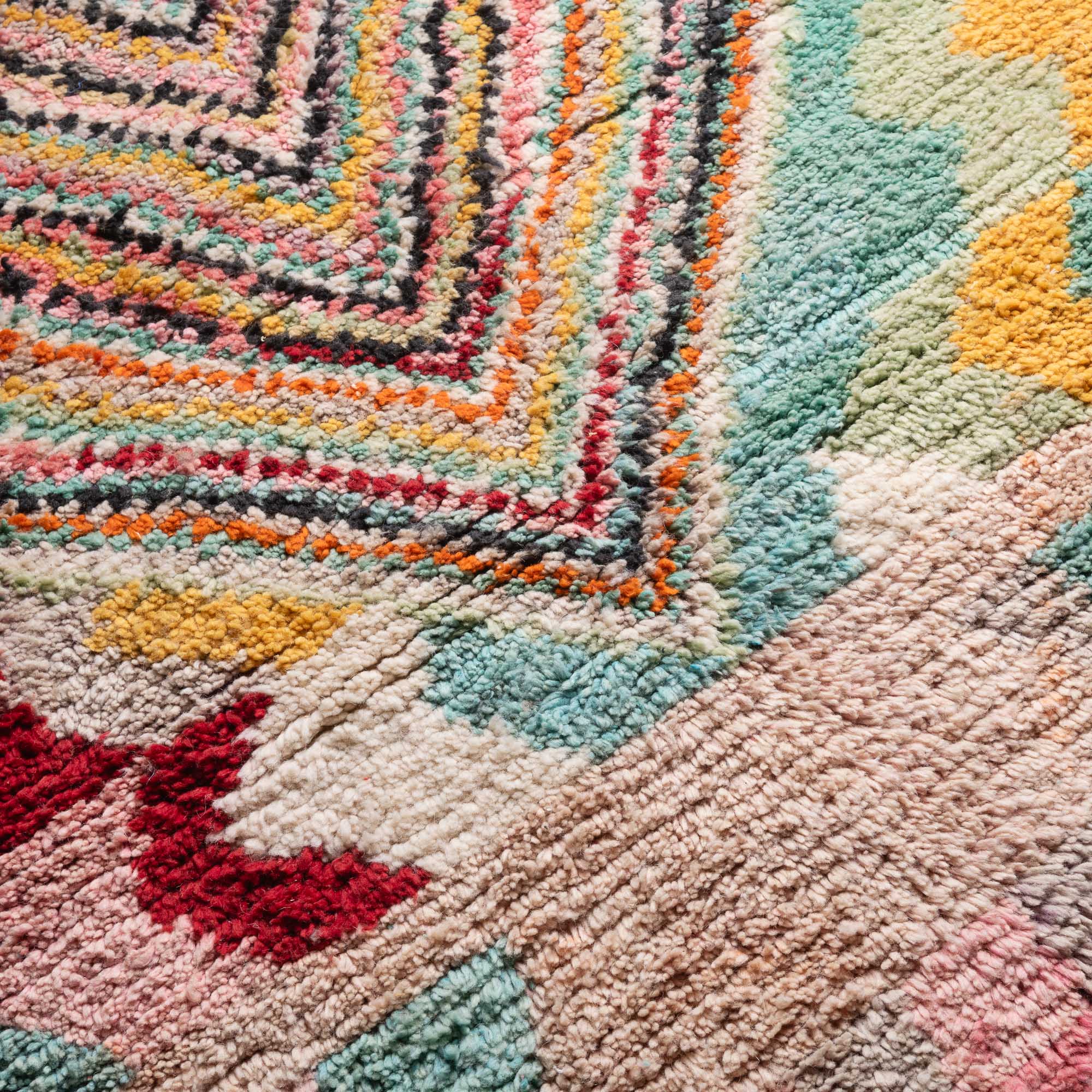 Ouathiqa - vintage boujad rug - Benisouk