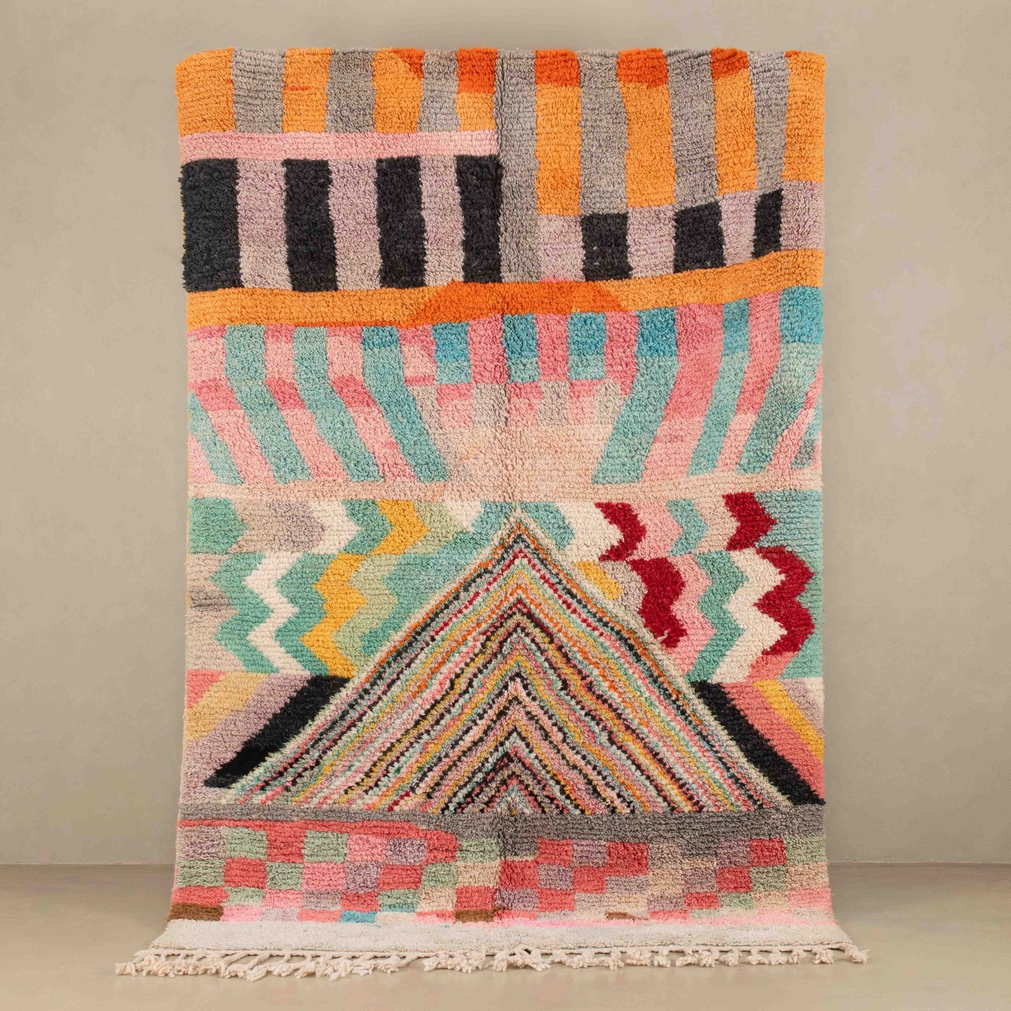 Ouathiqa - vintage boujad rug - Benisouk