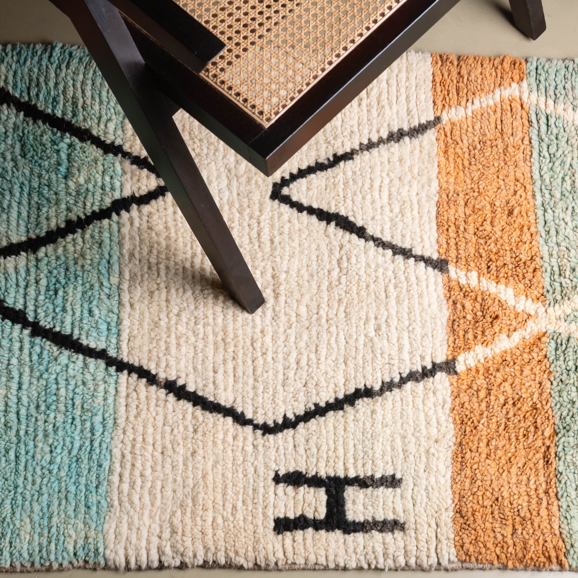 Oudai - vintage boujad rug - Benisouk