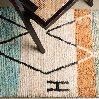 Oudai - vintage boujad rug - Benisouk