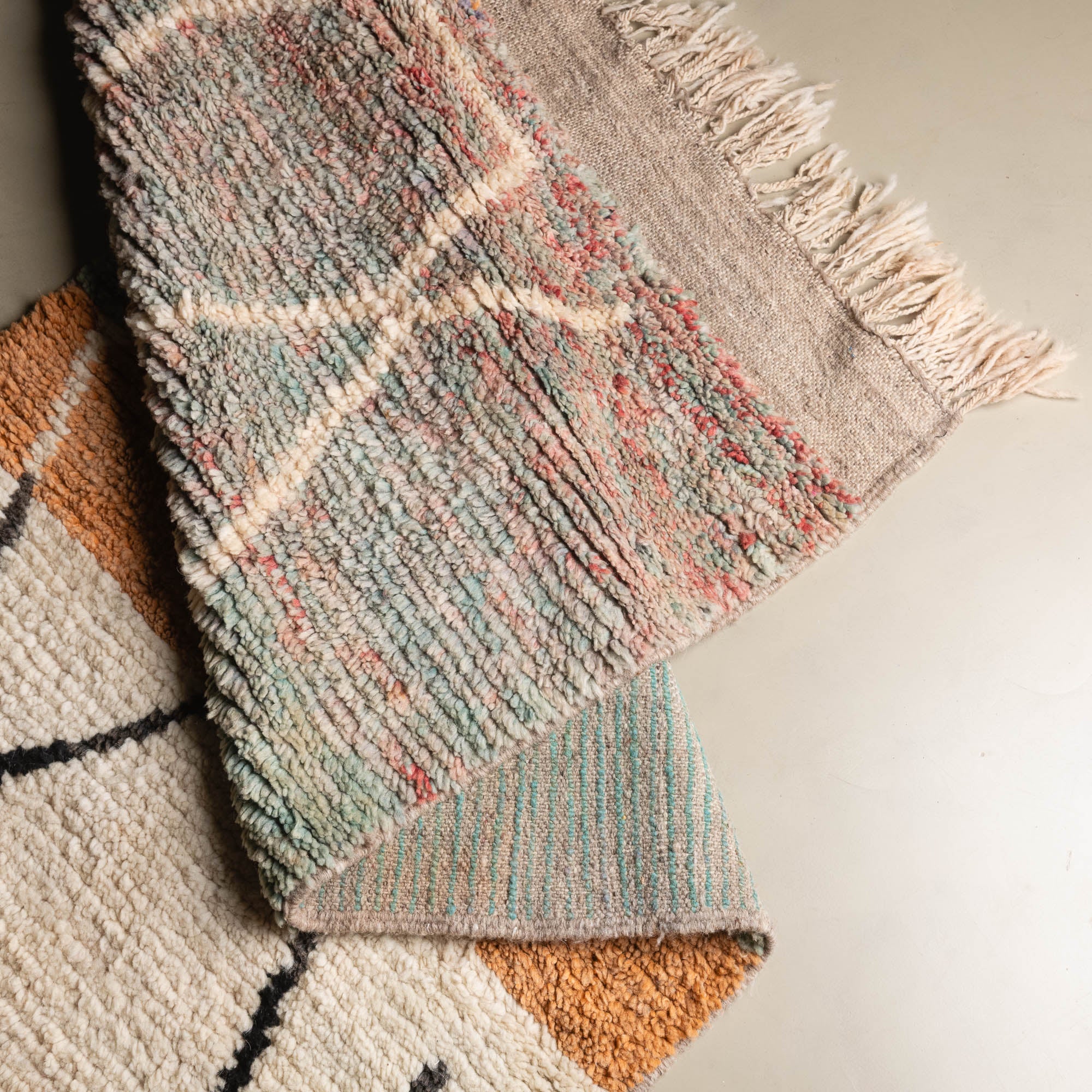 Oudai - vintage boujad rug - Benisouk