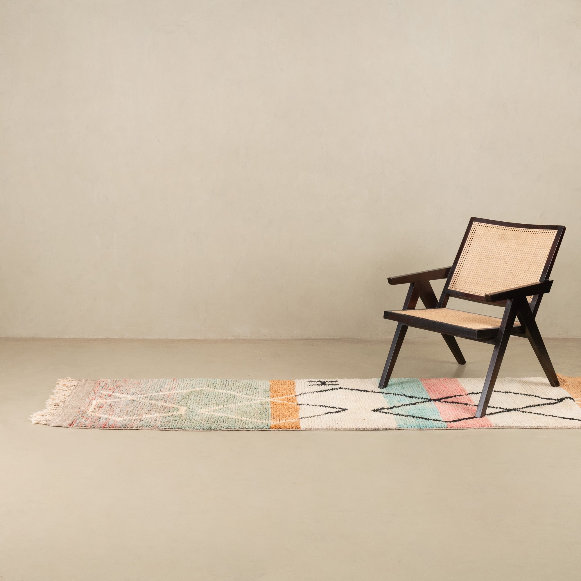 Oudai - vintage boujad rug - Benisouk