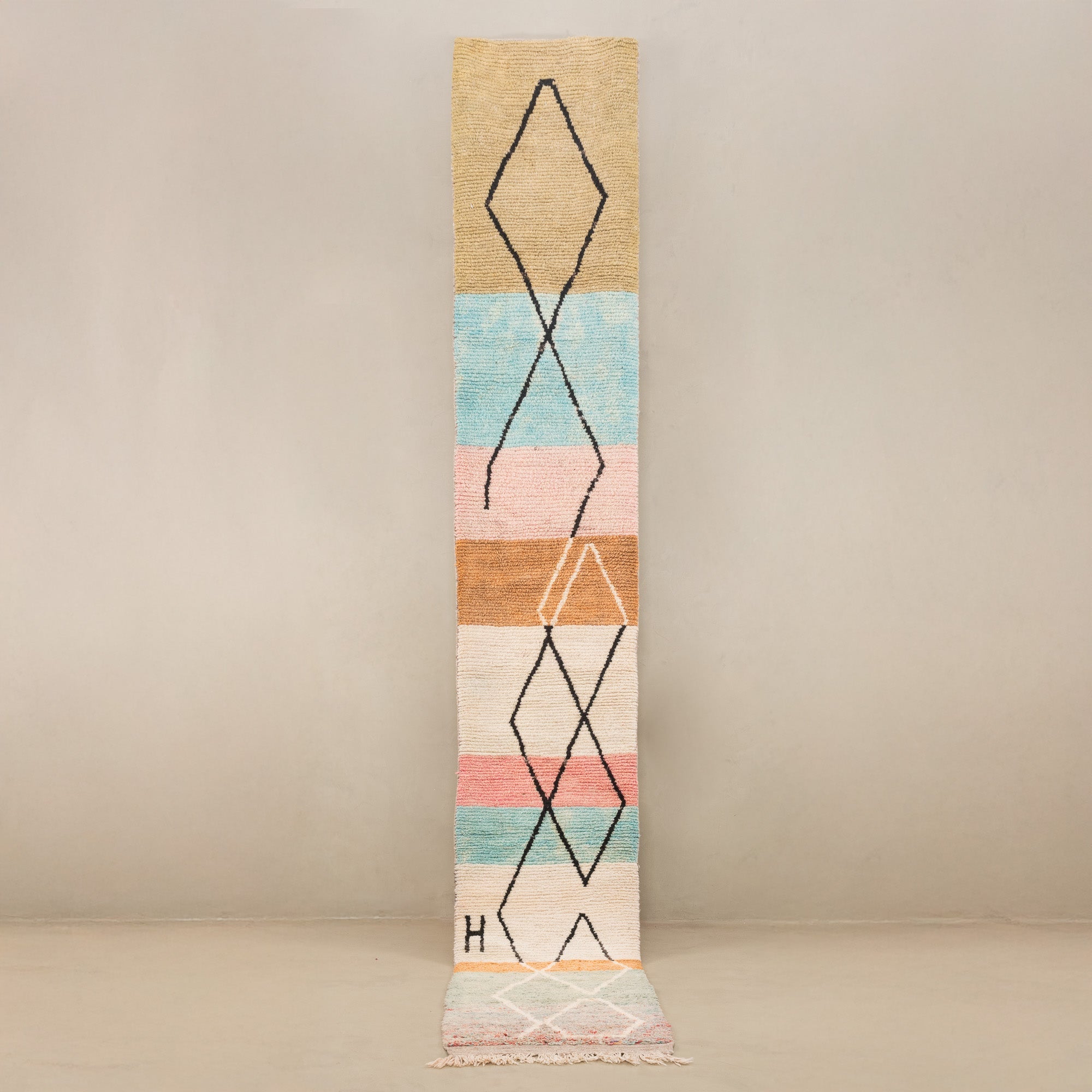 Oudai - vintage boujad rug - Benisouk