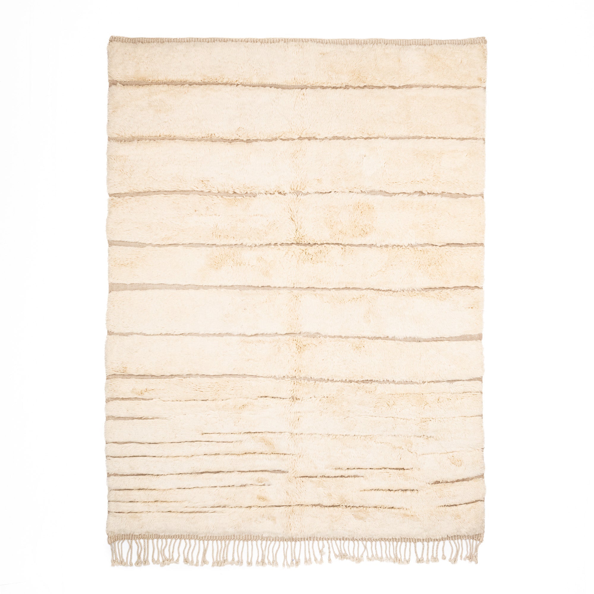 Oudda - Luxury Shag Moroccan Rug - Benisouk