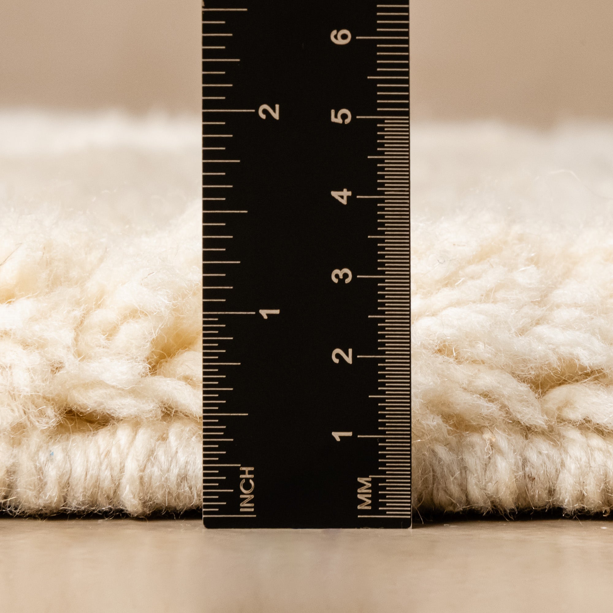 Oudda - Luxury Shag Moroccan Rug - Benisouk