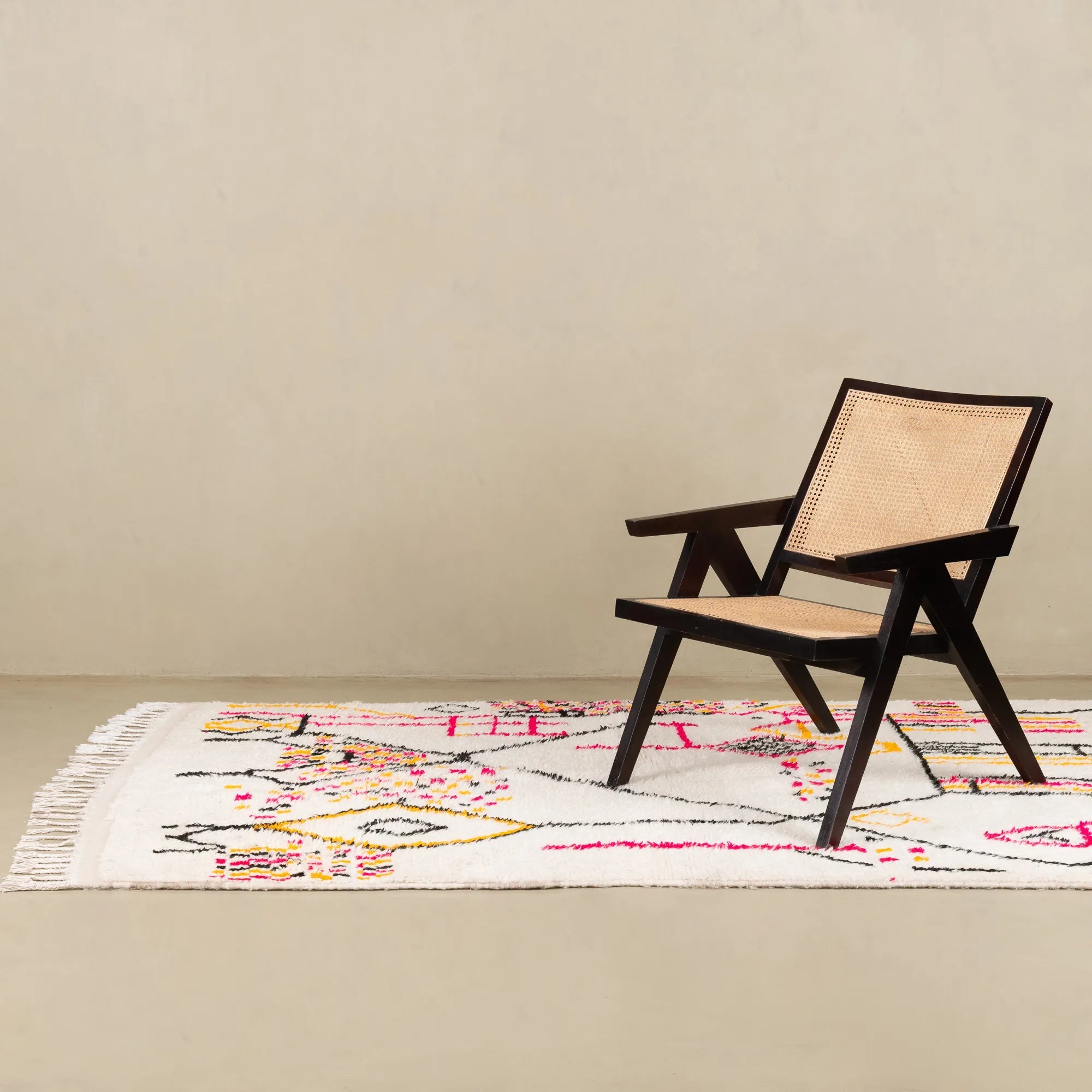 OuedAmlil - Shag Moroccan rug - Benisouk