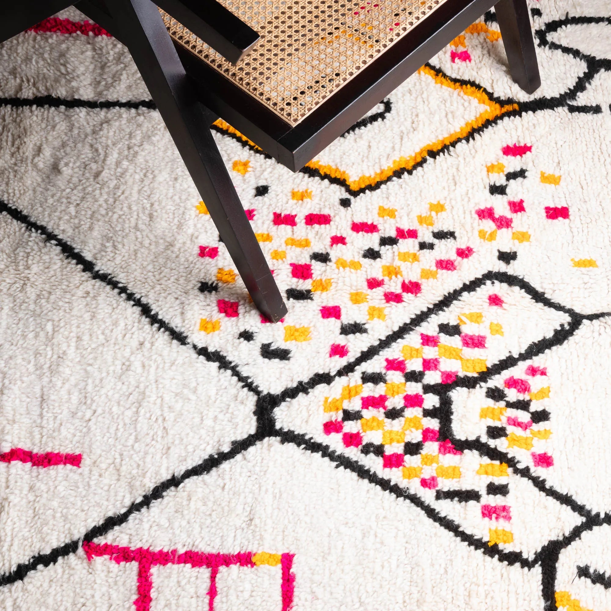 OuedAmlil - Shag Moroccan rug - Benisouk