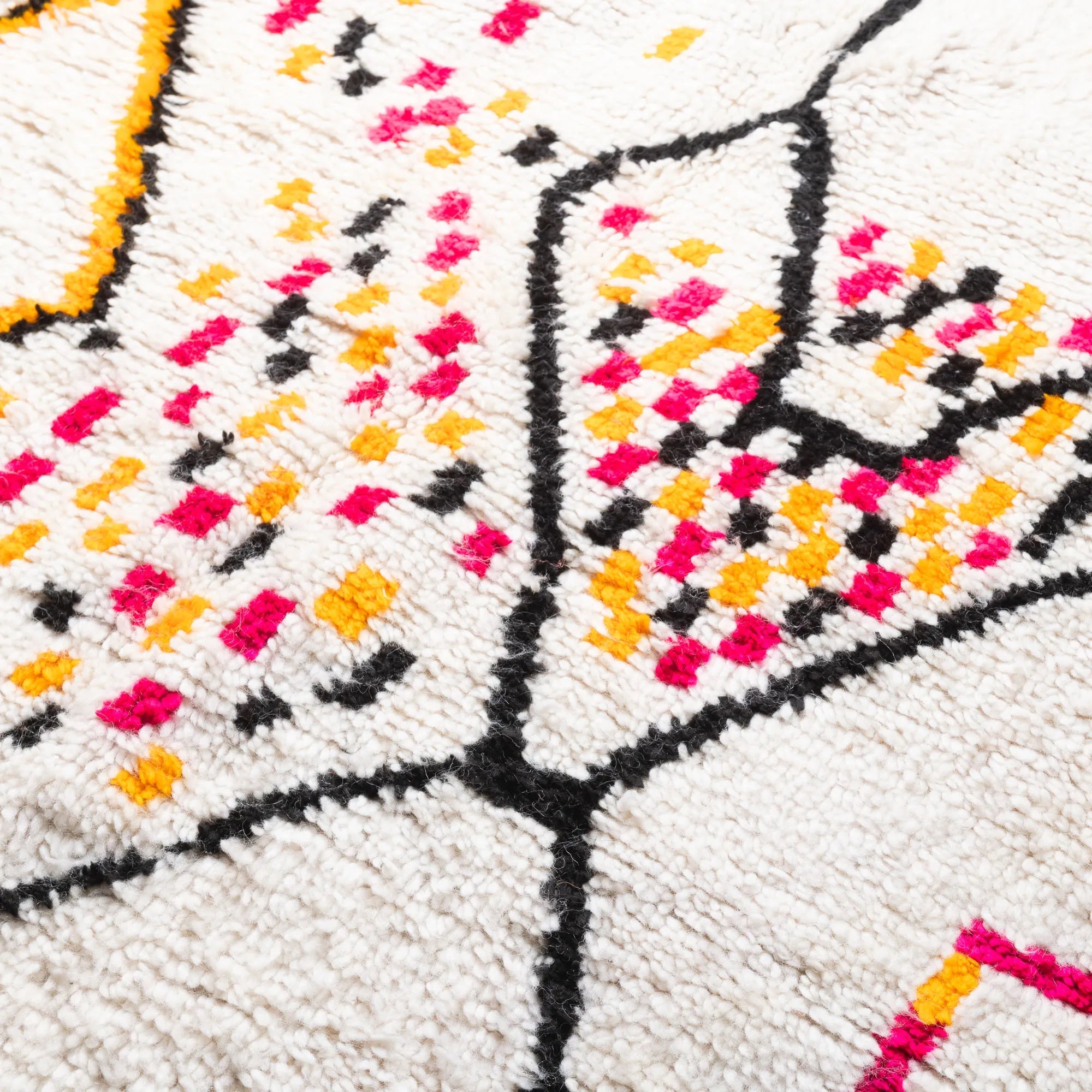 OuedAmlil - Shag Moroccan rug - Benisouk