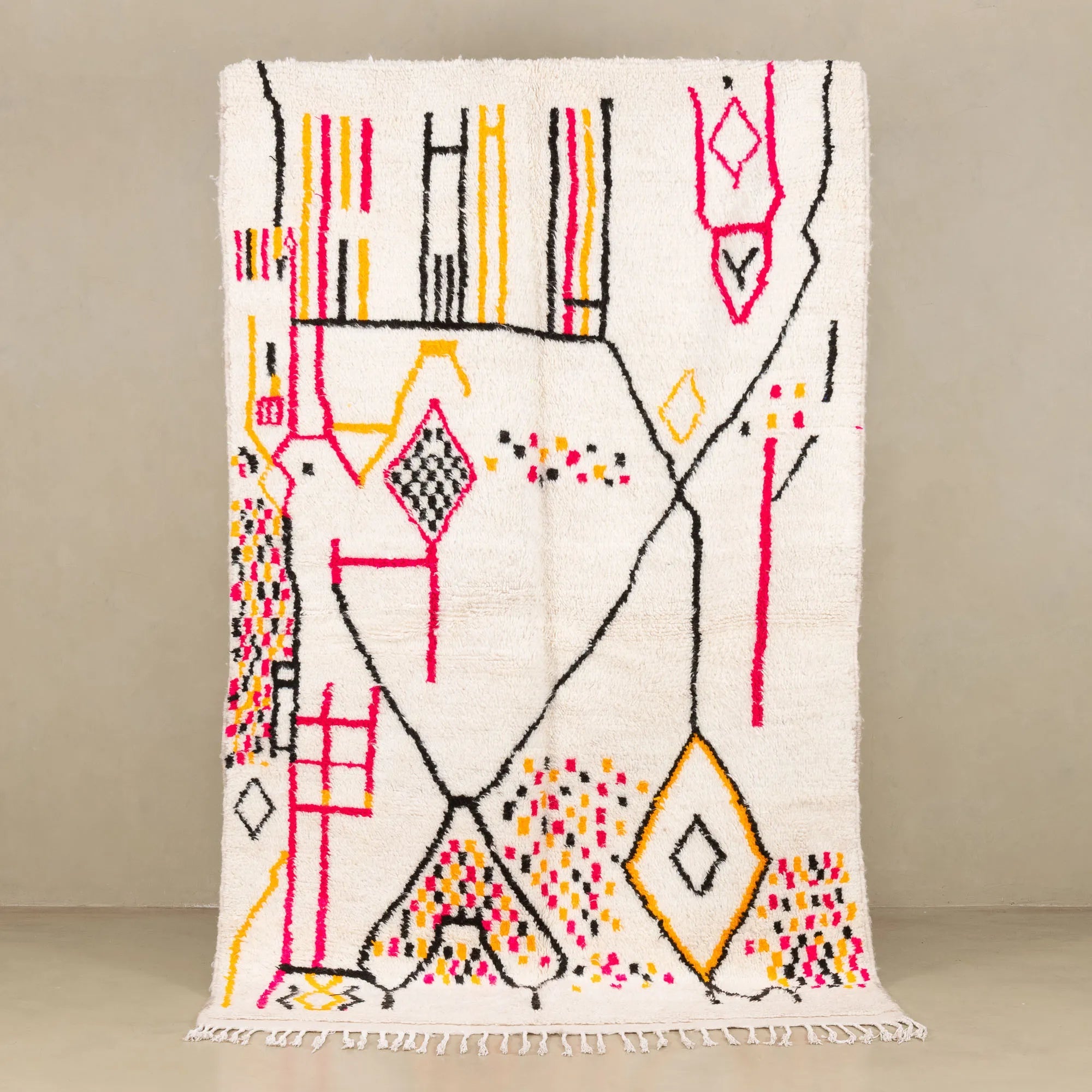 OuedAmlil - Shag Moroccan rug - Benisouk