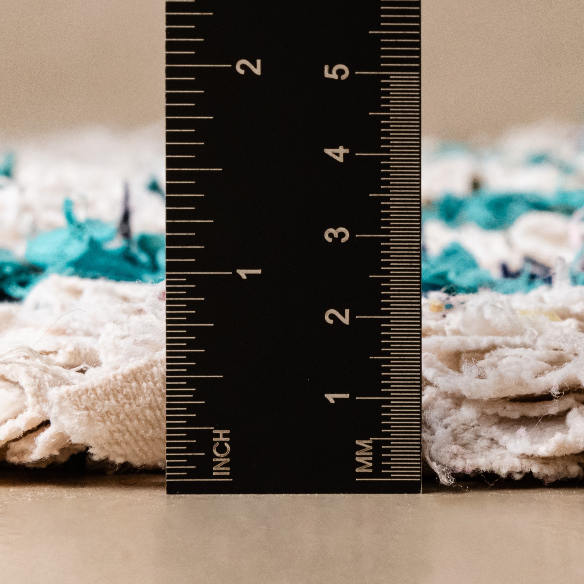 OuedLaou - vintage boucherouite rug - Benisouk