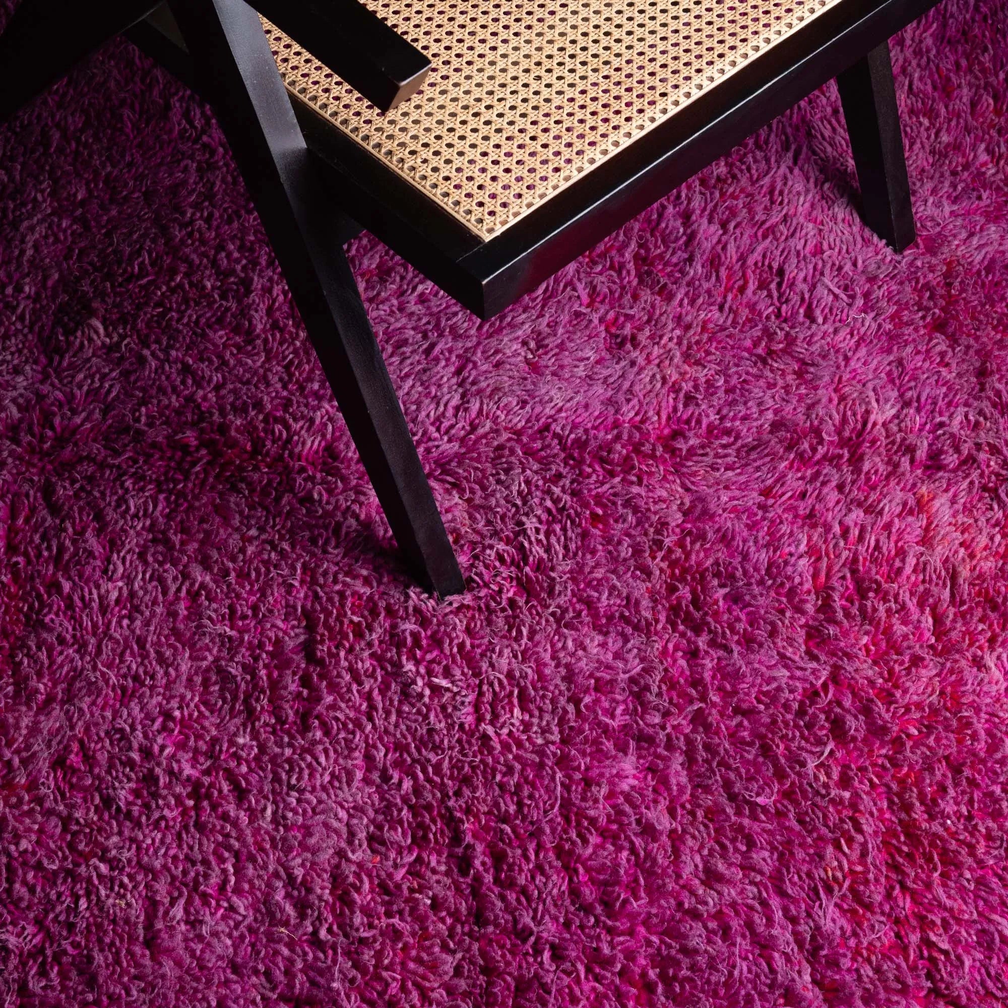 Oumaima - vintage boujad rug - Benisouk