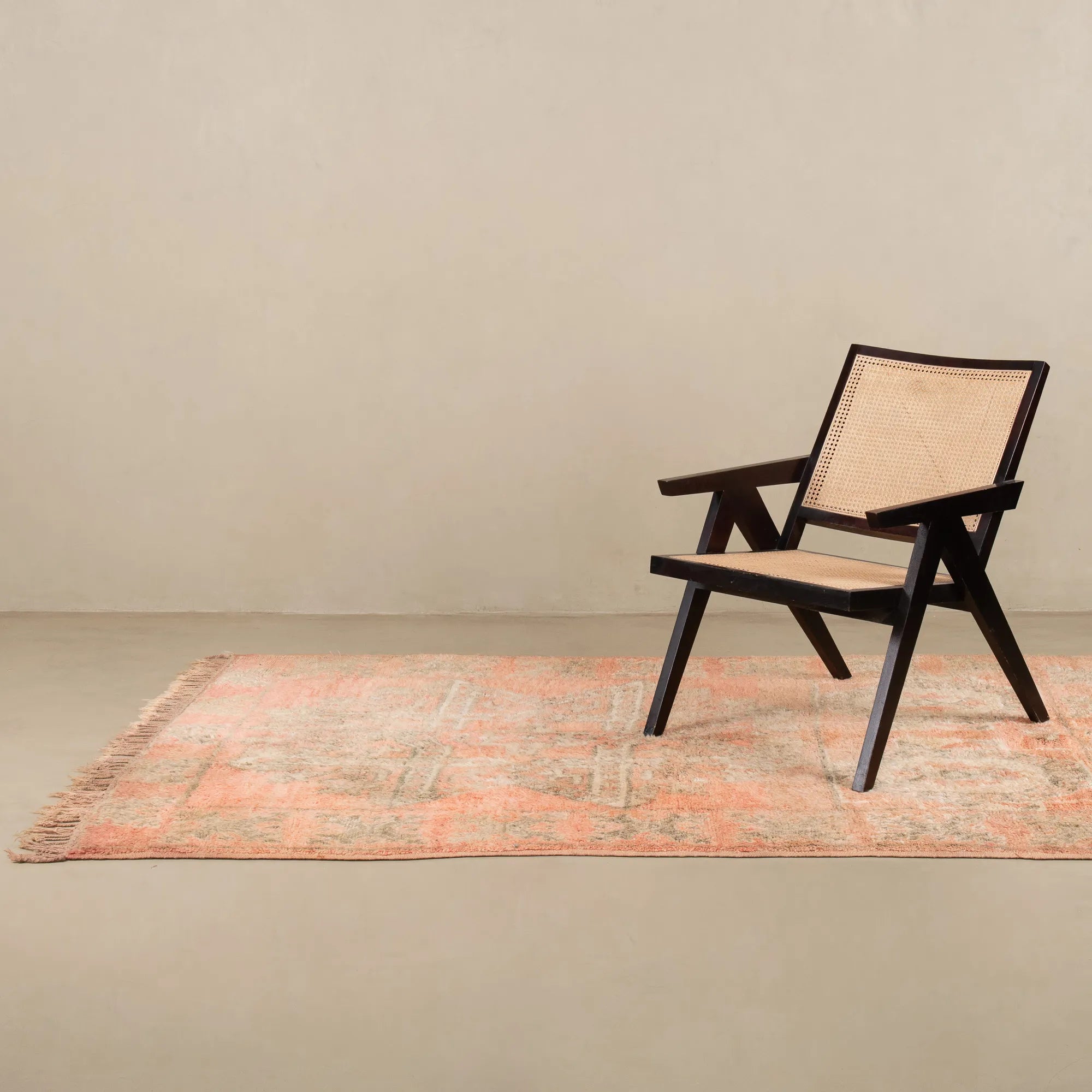 Oumlghayt - vintage boujad rug - Benisouk