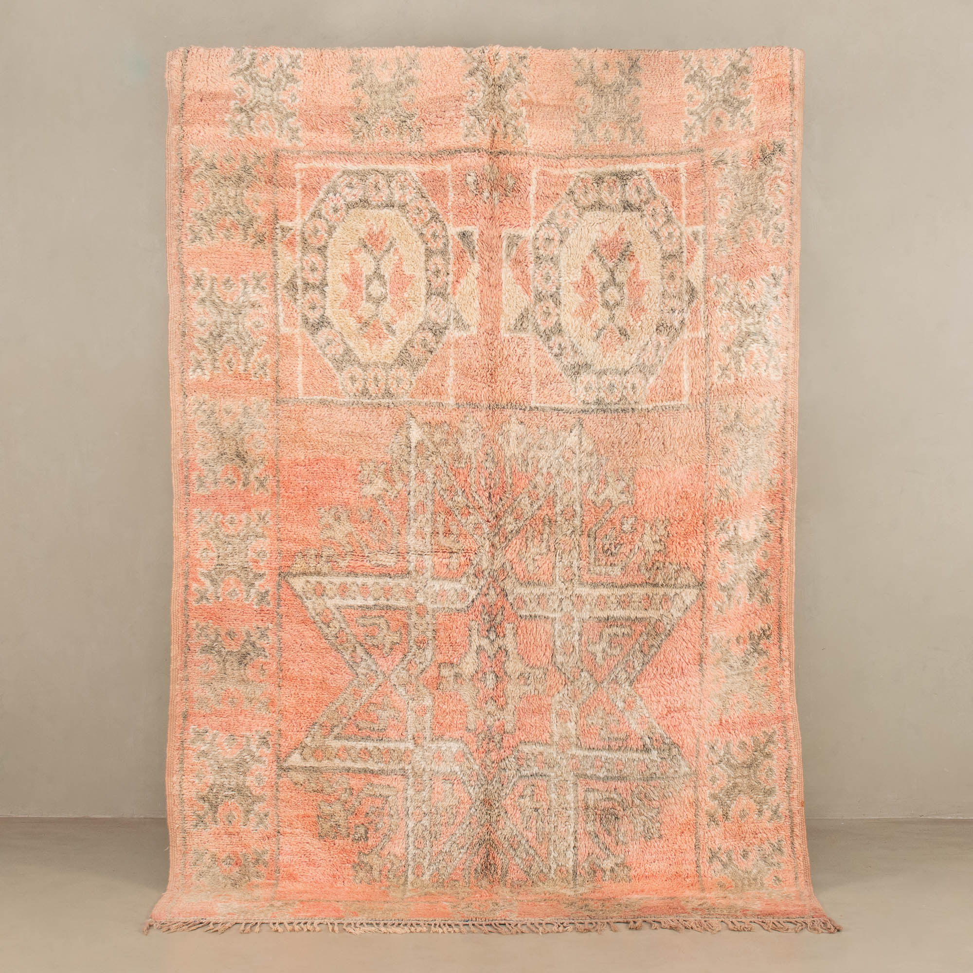 Oumlghayt - vintage boujad rug - Benisouk
